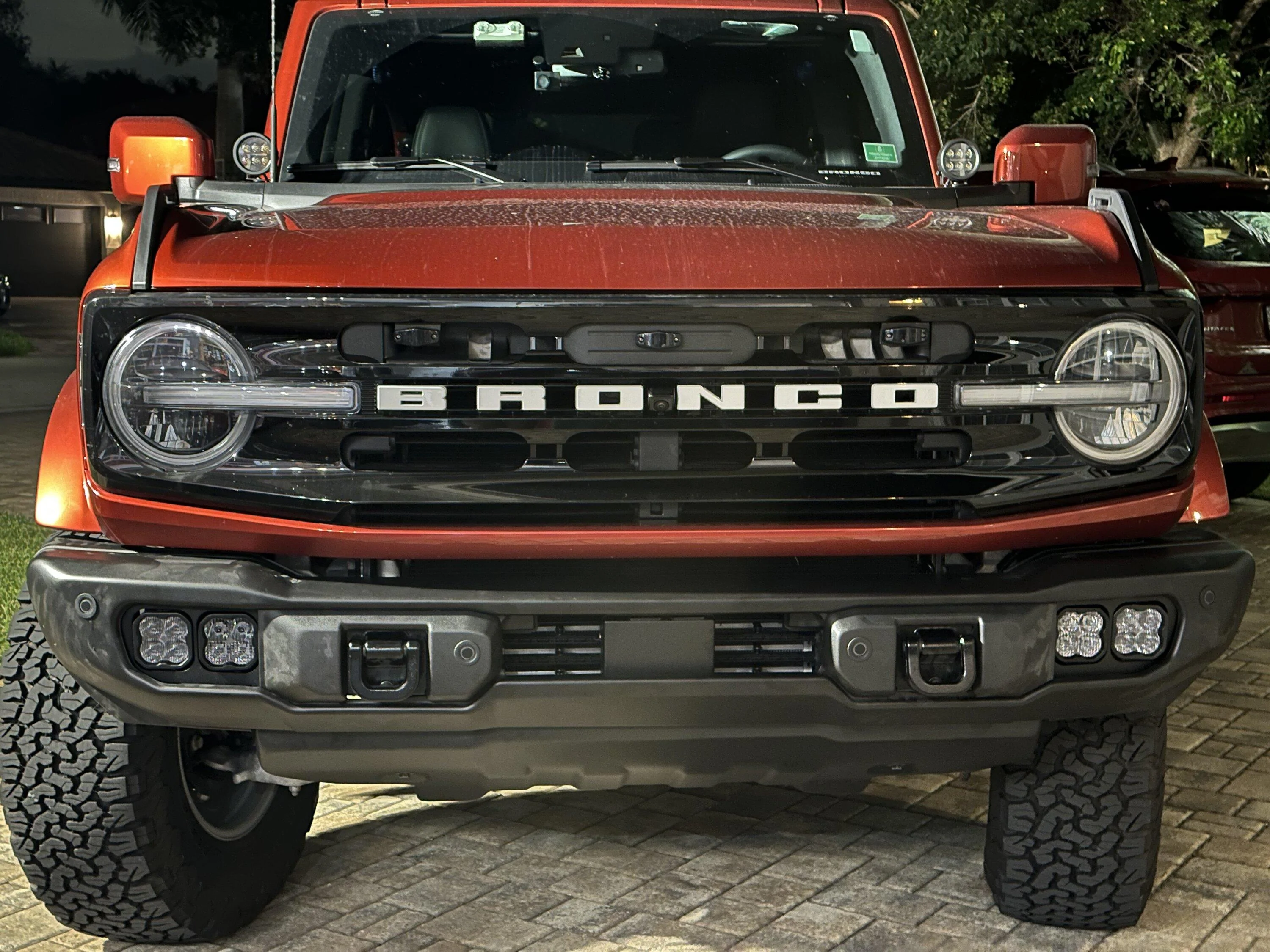 Ford Bronco Swapping plastic bumper for Capable Bumper? IMG_8573