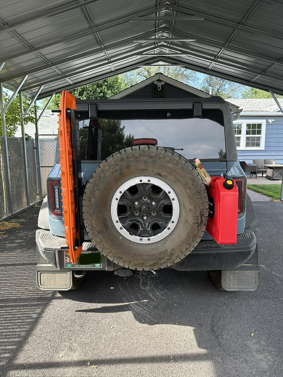 Ford Bronco Installed some accessories today IMG_5769