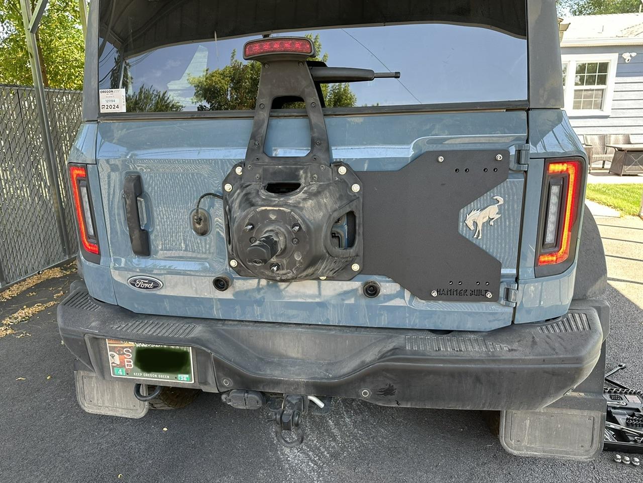 Ford Bronco Installed some accessories today IMG_5754