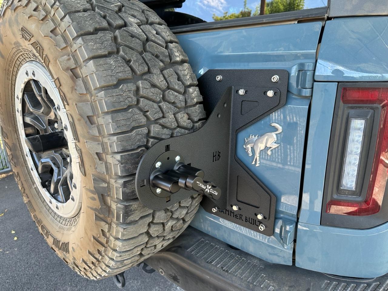 Ford Bronco Installed some accessories today IMG_5761