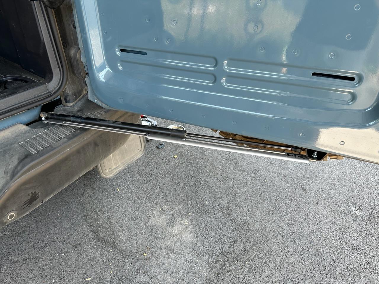 Ford Bronco Installed some accessories today IMG_5765