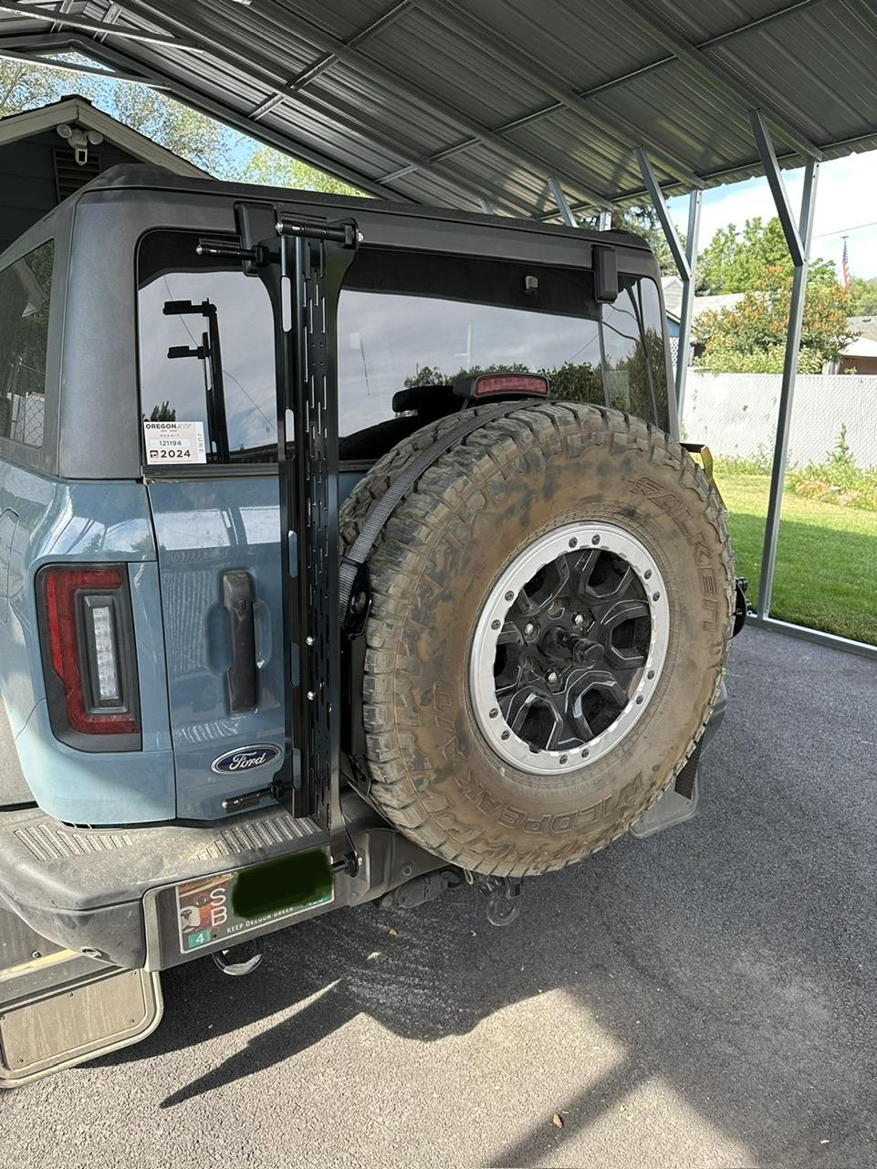 Ford Bronco Installed some accessories today IMG_5768