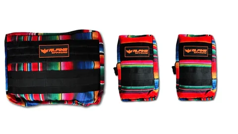 Ford Bronco Mexican blanket interior / dash 1690115795119