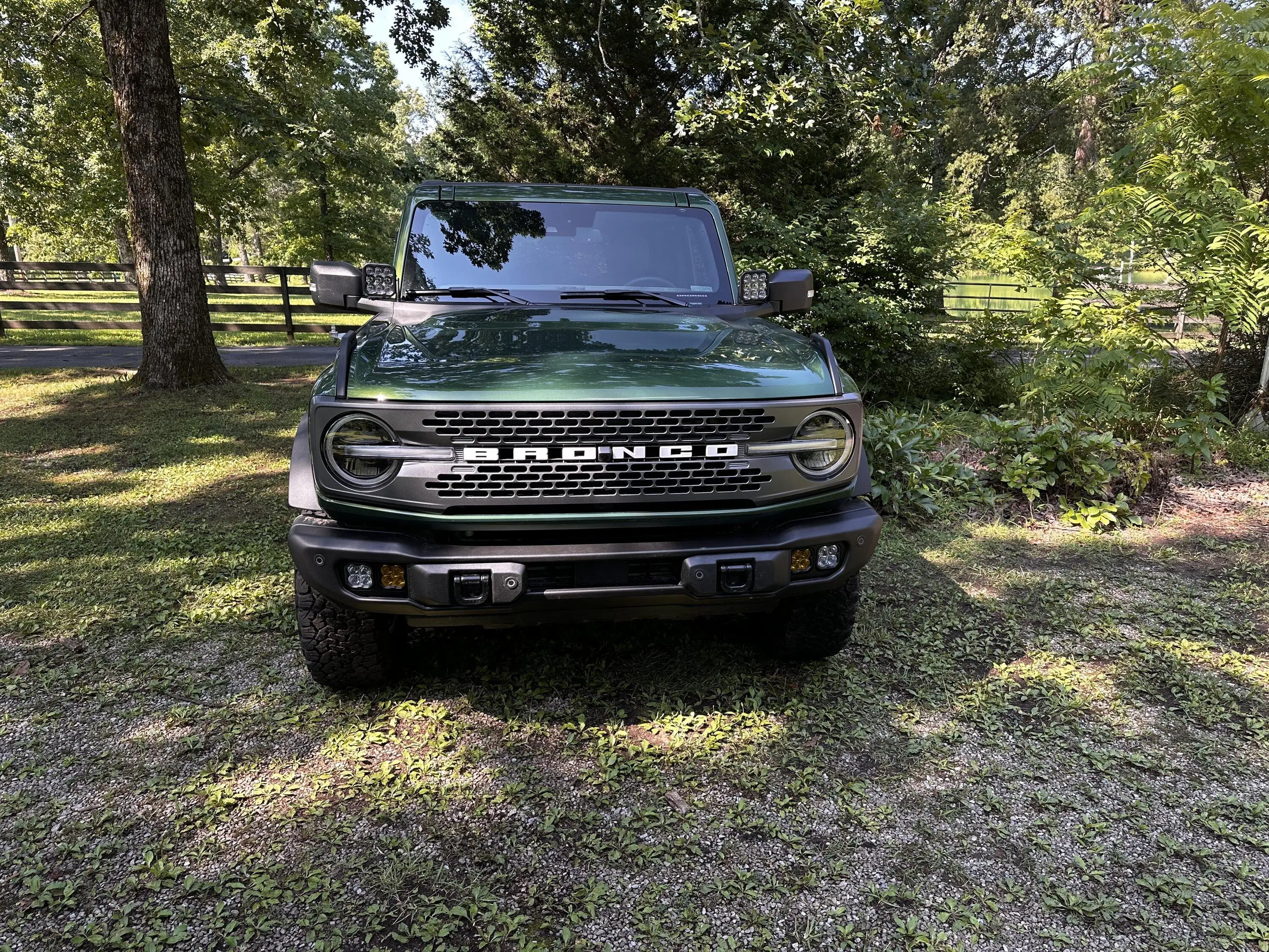 Ford Bronco What did you do TO / WITH your Bronco today? 👨🏻‍🔧🧰🚿🛠 IMG_1269