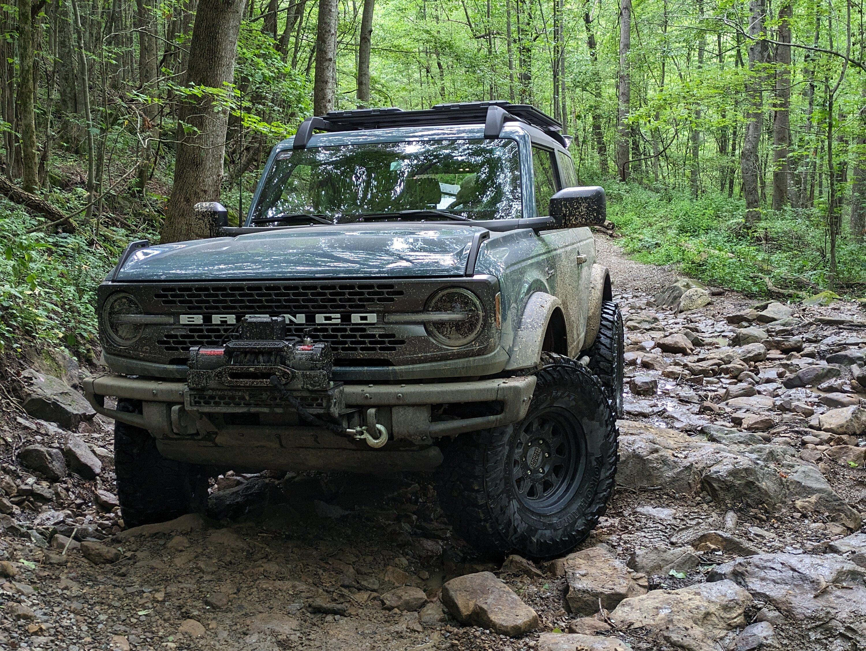 Ford Bronco This will prevent the inner tie rod from bending & breaking PXL_20230722_171655352