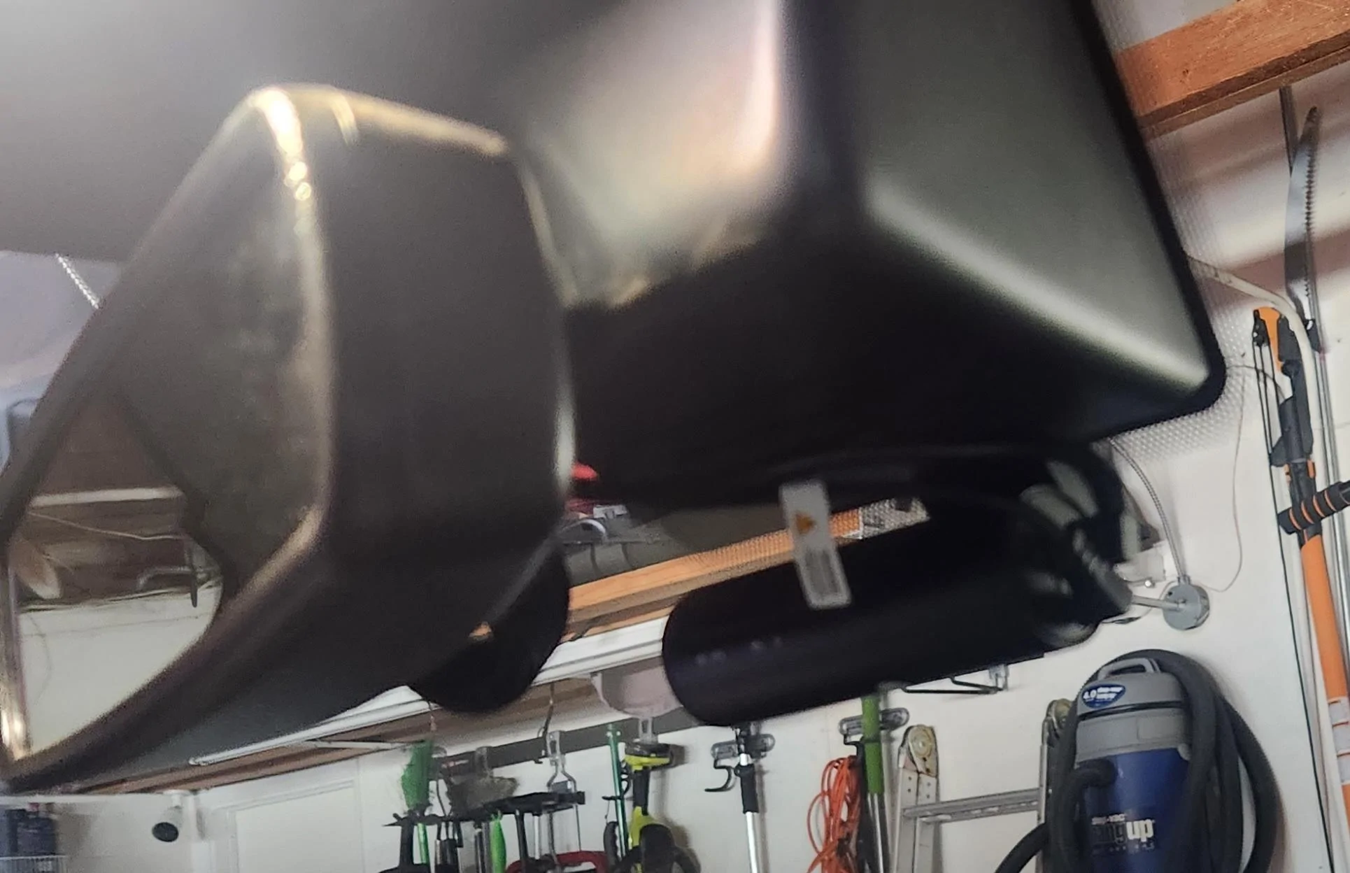 Ford Bronco Adding dashcam to Lux windshield 20230723_152728