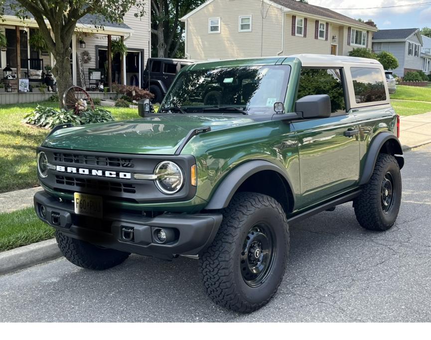 Ford Bronco Show us your installed wheel / tire upgrades here! (Pics) IMG_5879
