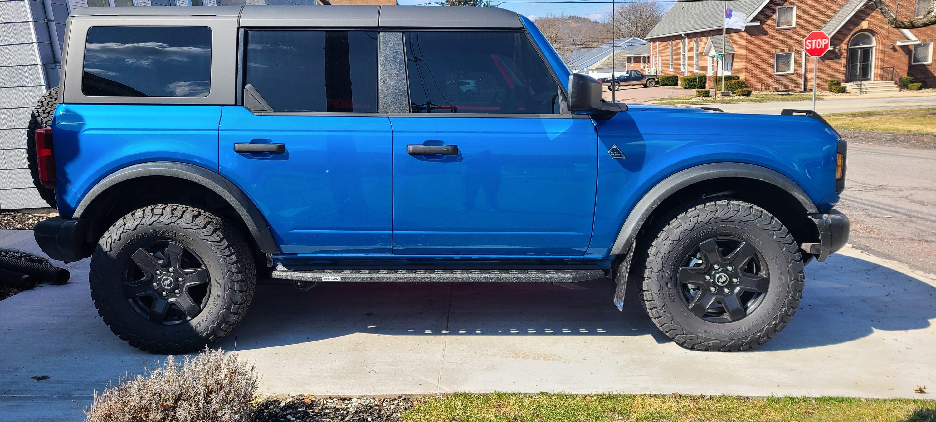 Ford Bronco RokBlokz Front Mudflaps 20230305_121223