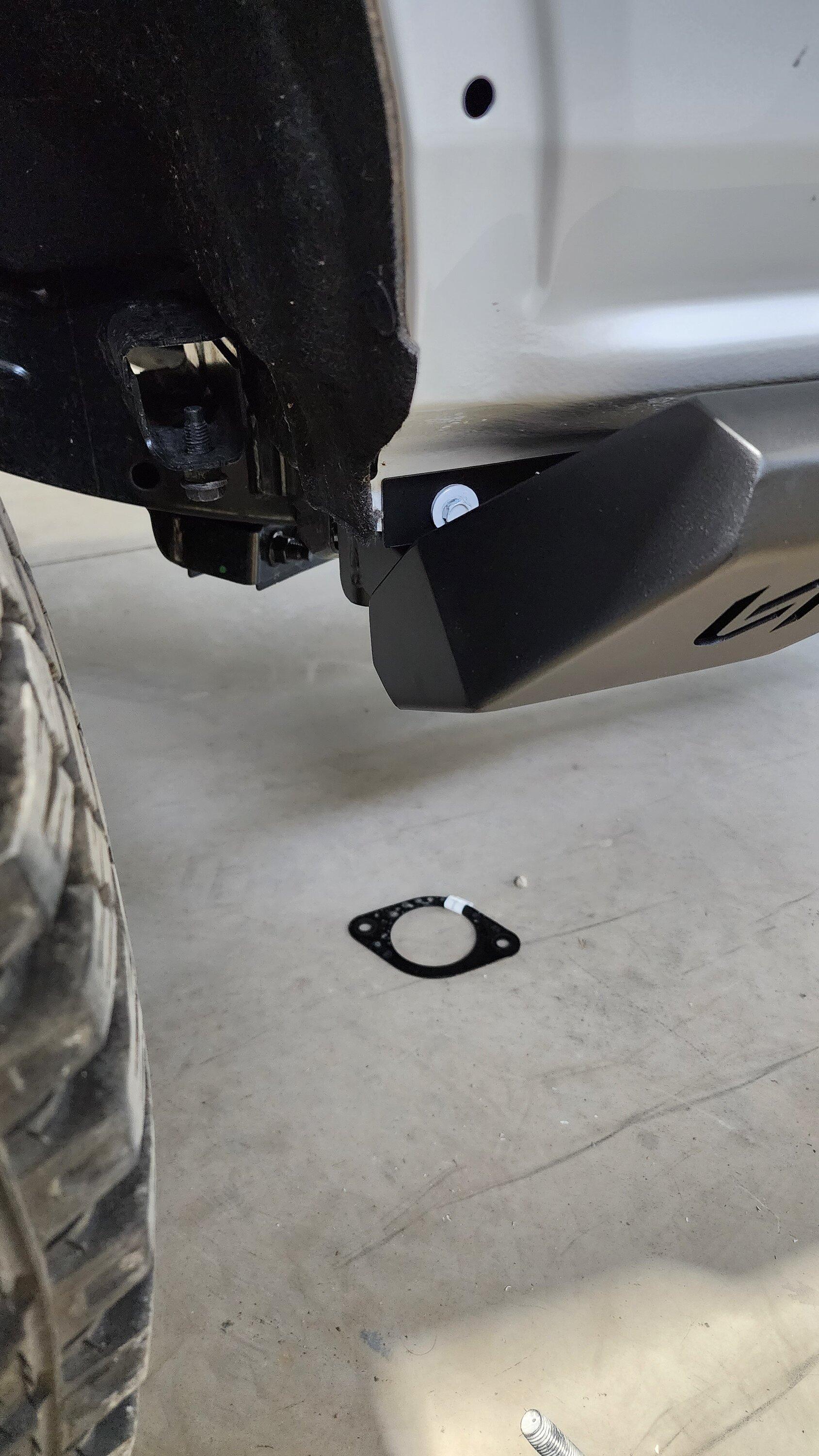 Ford Bronco Turn Off-road sliders - reviews / feedback? 20230723_152024