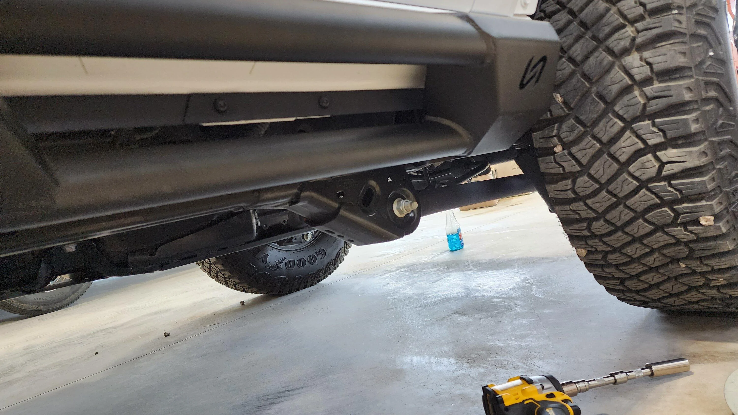 Ford Bronco Turn Off-road sliders - reviews / feedback? 20230723_152039