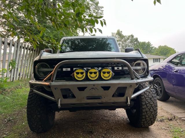 Ford Bronco SRQ Front Winch Bumper Group Buy SRQ_1