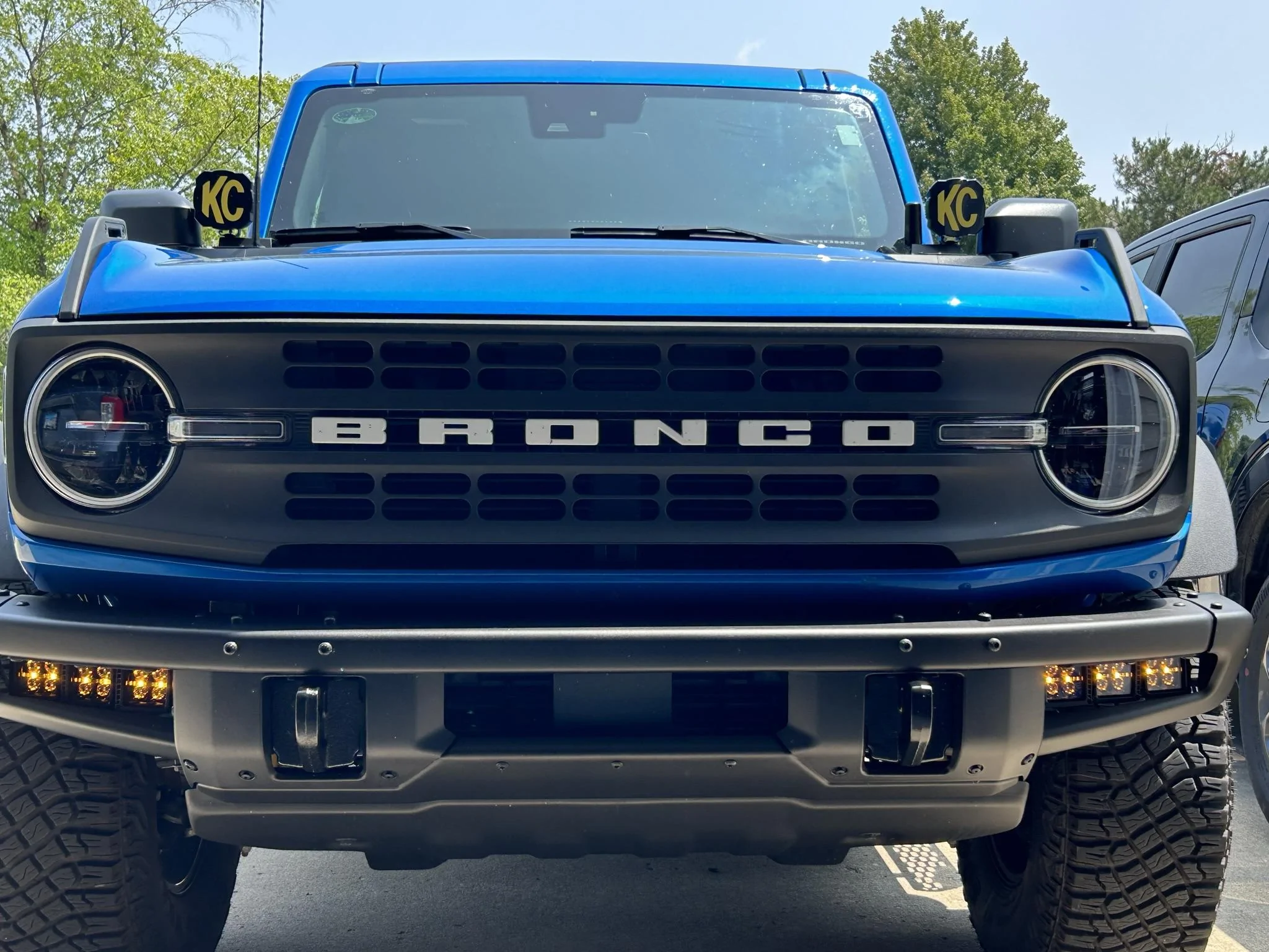 Ford Bronco What did you do TO / WITH your Bronco today? 👨🏻‍🔧🧰🚿🛠 DB31E084-02EE-4DDF-8FBC-60B35377CEDE