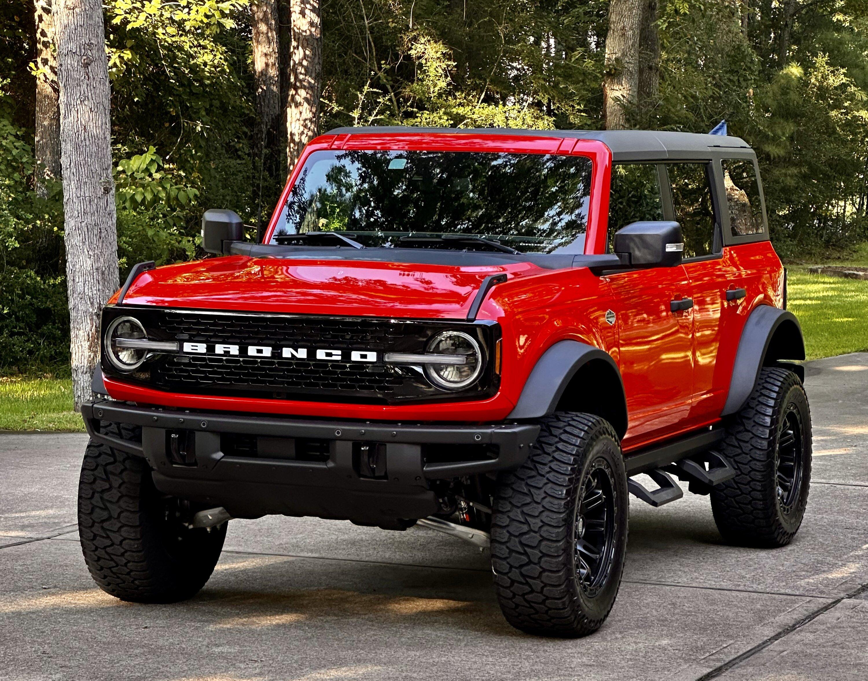 Ford Bronco What did you do TO / WITH your Bronco today? 👨🏻‍🔧🧰🚿🛠 IMG_8630