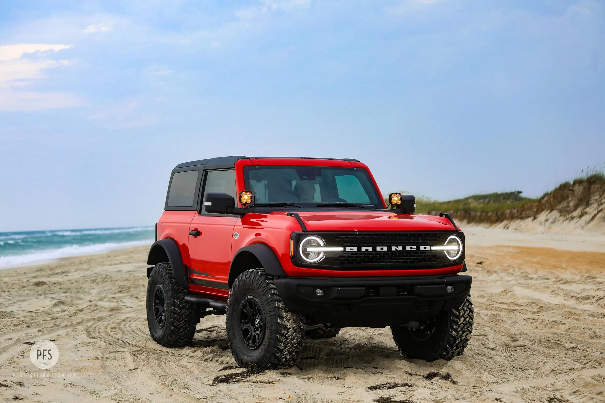 Ford Bronco Bronco Team 2 door. PSX_20230720_064147