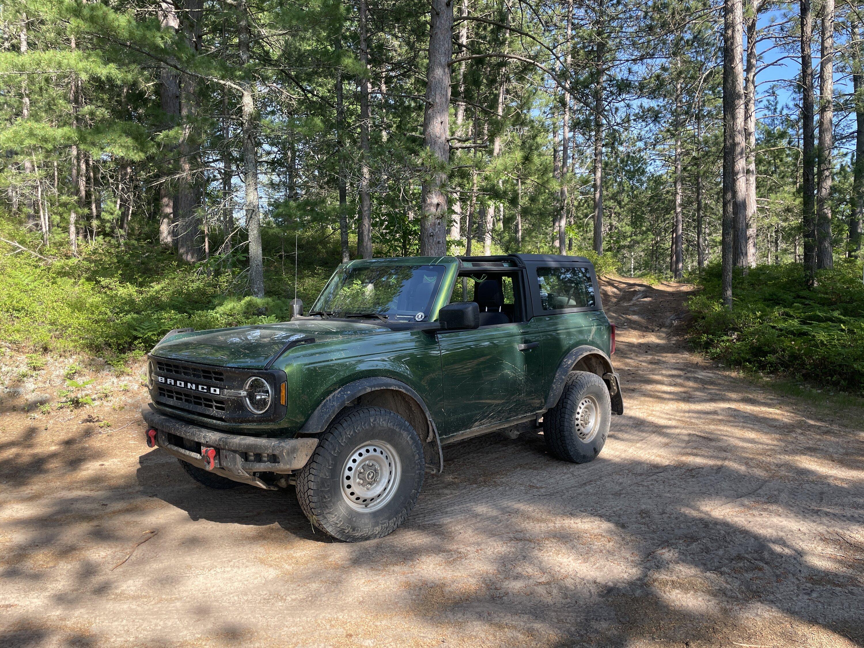 Ford Bronco Bronco Team 2 door. IMG_4339.JPG