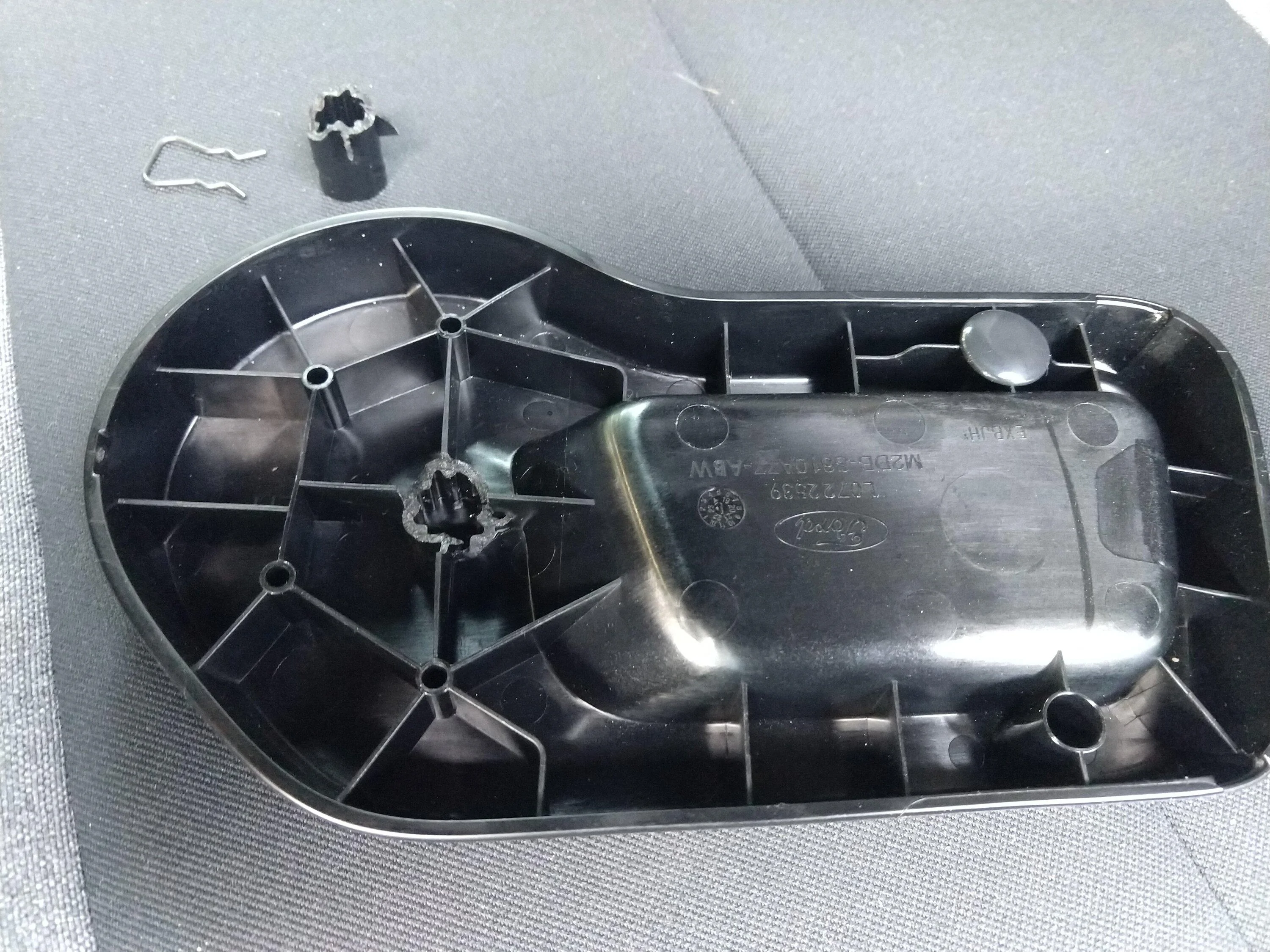 Ford Bronco Broken plastic seat lever IMG_20230724_080058035