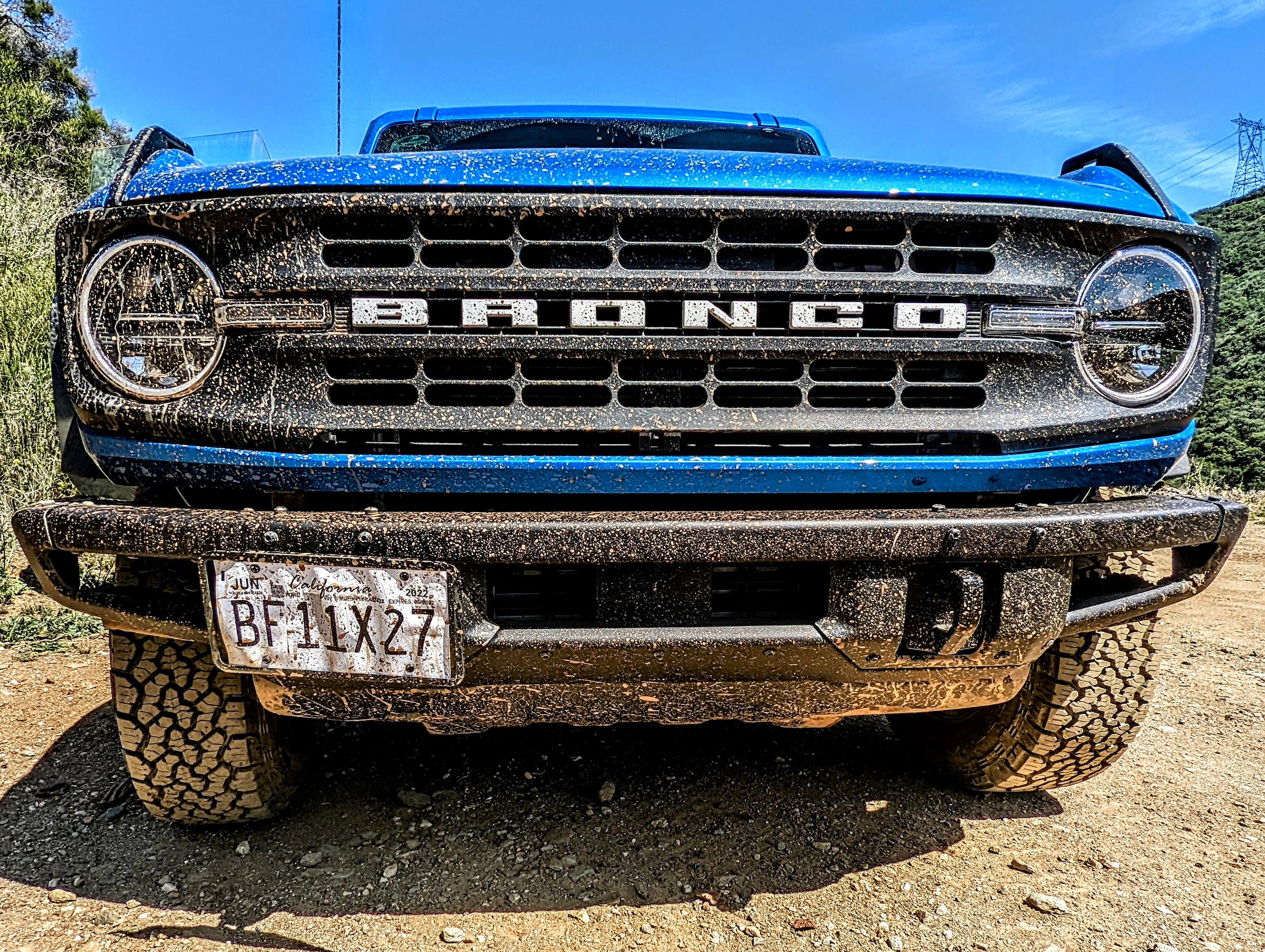 Ford Bronco Front license plate bracket recommendations? PXL_20220408_214344658~2