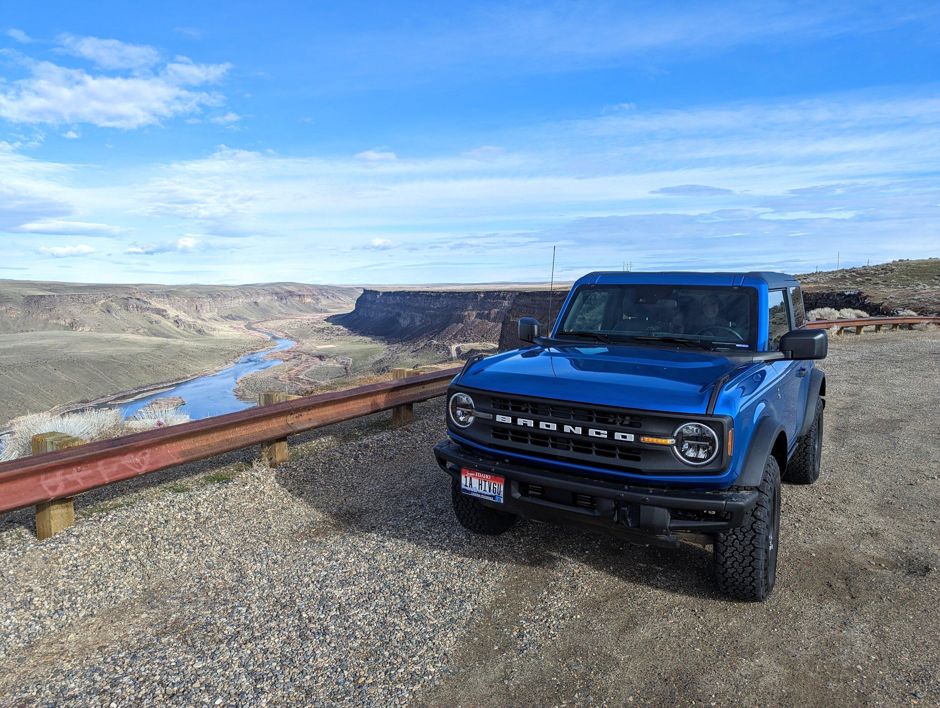 Ford Bronco Front license plate bracket recommendations? PXL_20230402_154535126