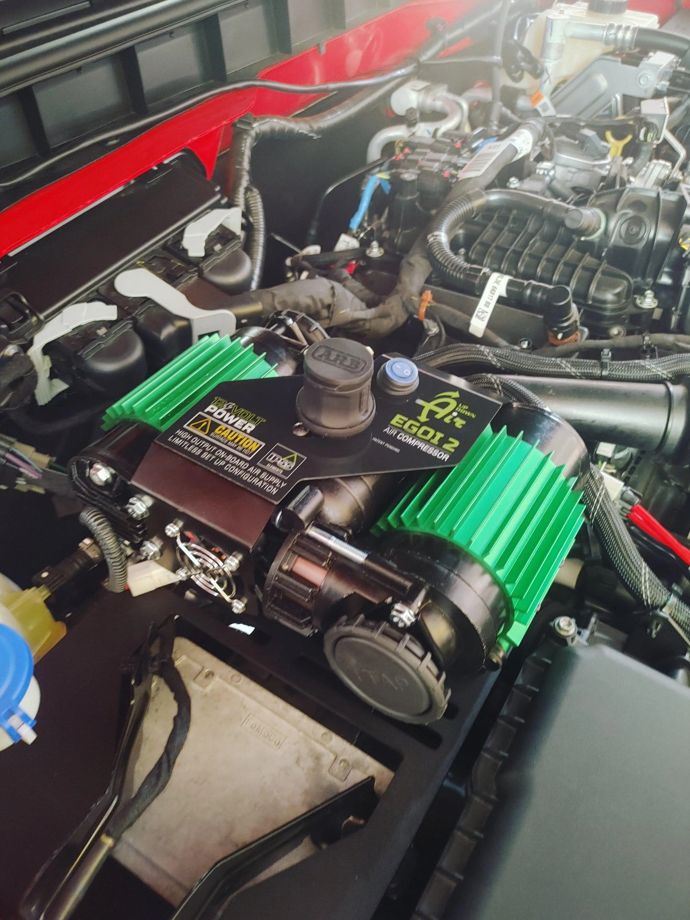 Ford Bronco What Air Compressor do you use? air