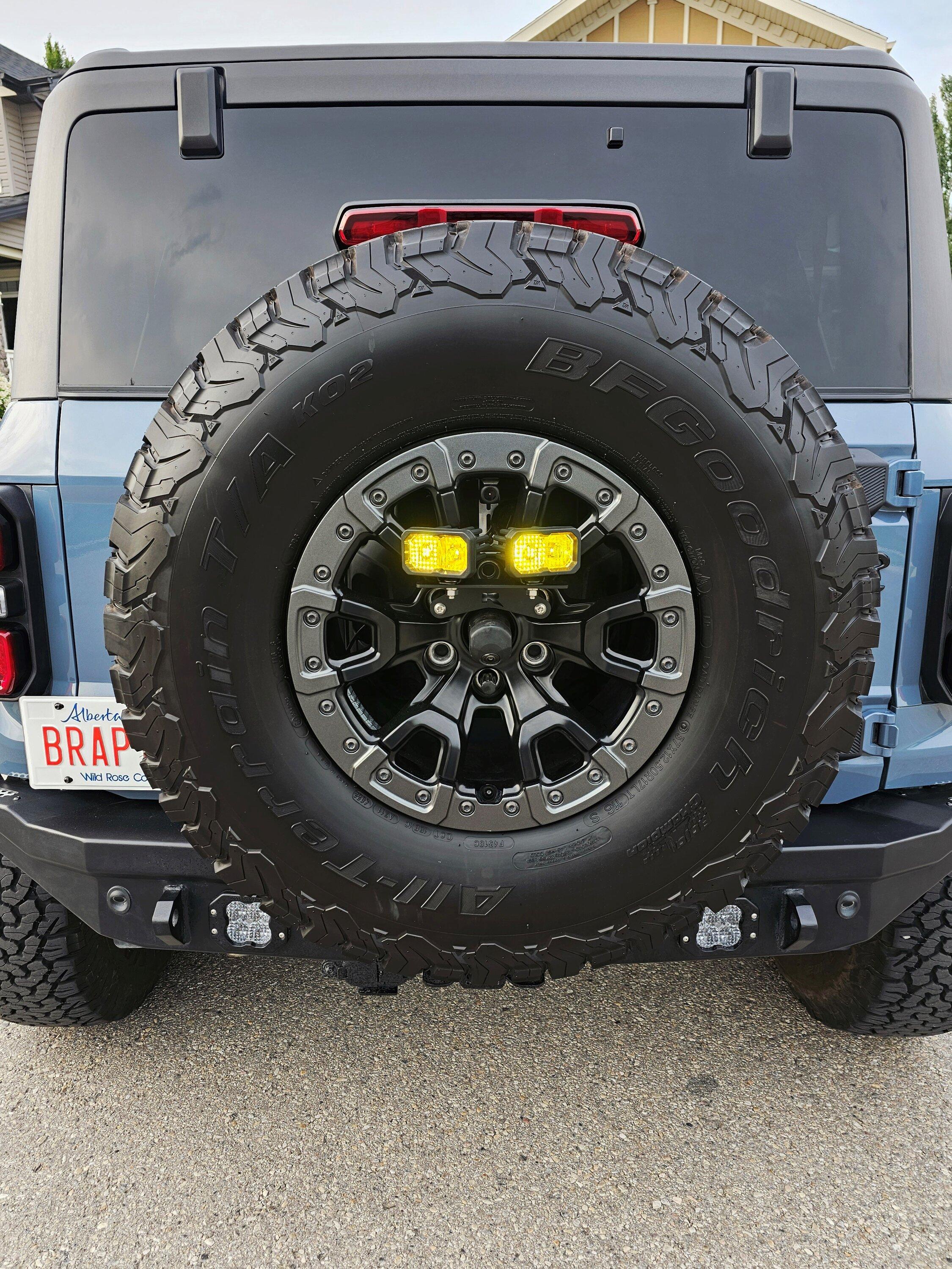 Ford Bronco NEW! Bronco Raptor ”UNI” Chase Light Mount by Fast Intentions SS2_2
