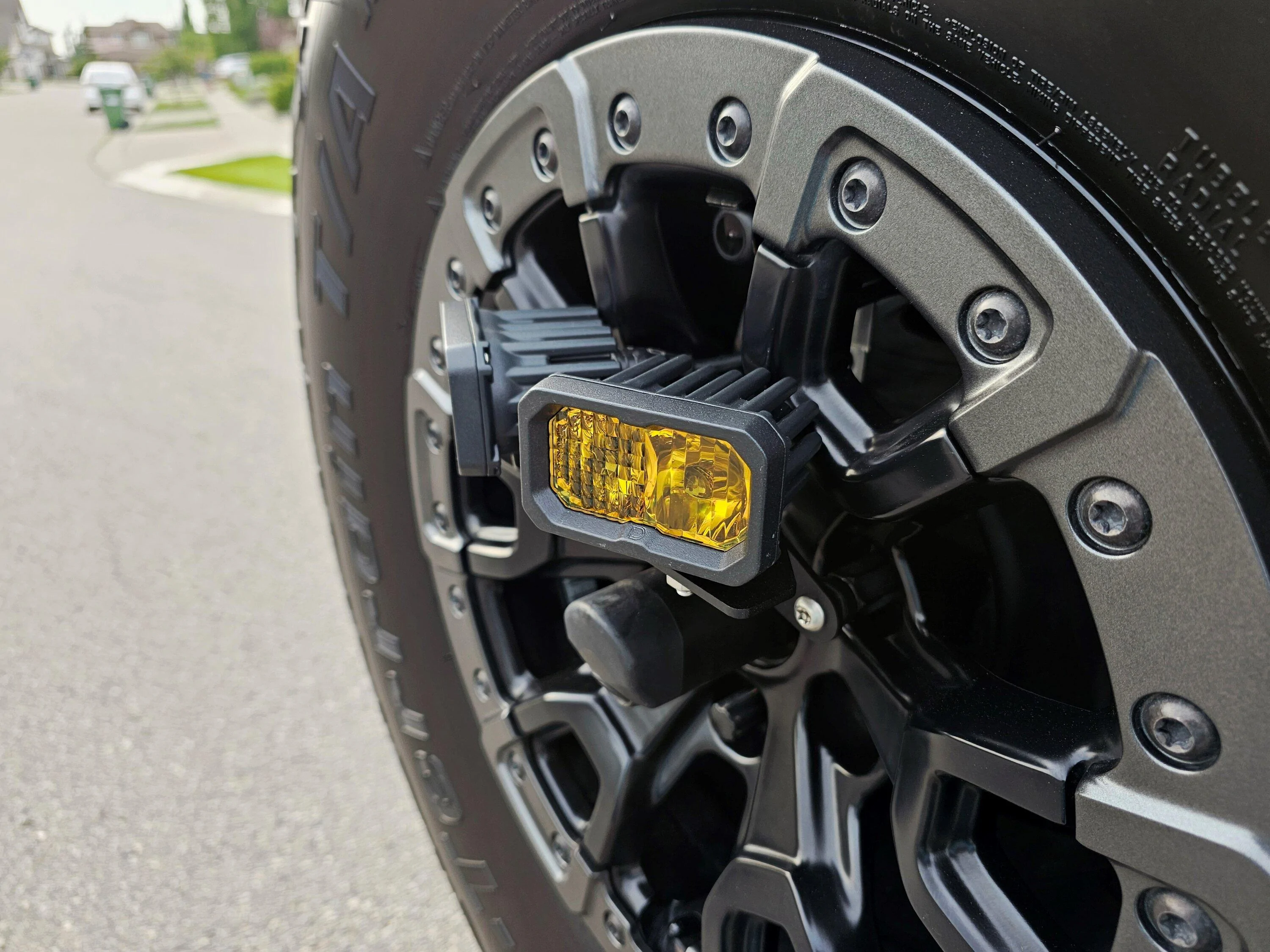 Ford Bronco NEW! Bronco Raptor ”UNI” Chase Light Mount by Fast Intentions SS2_4