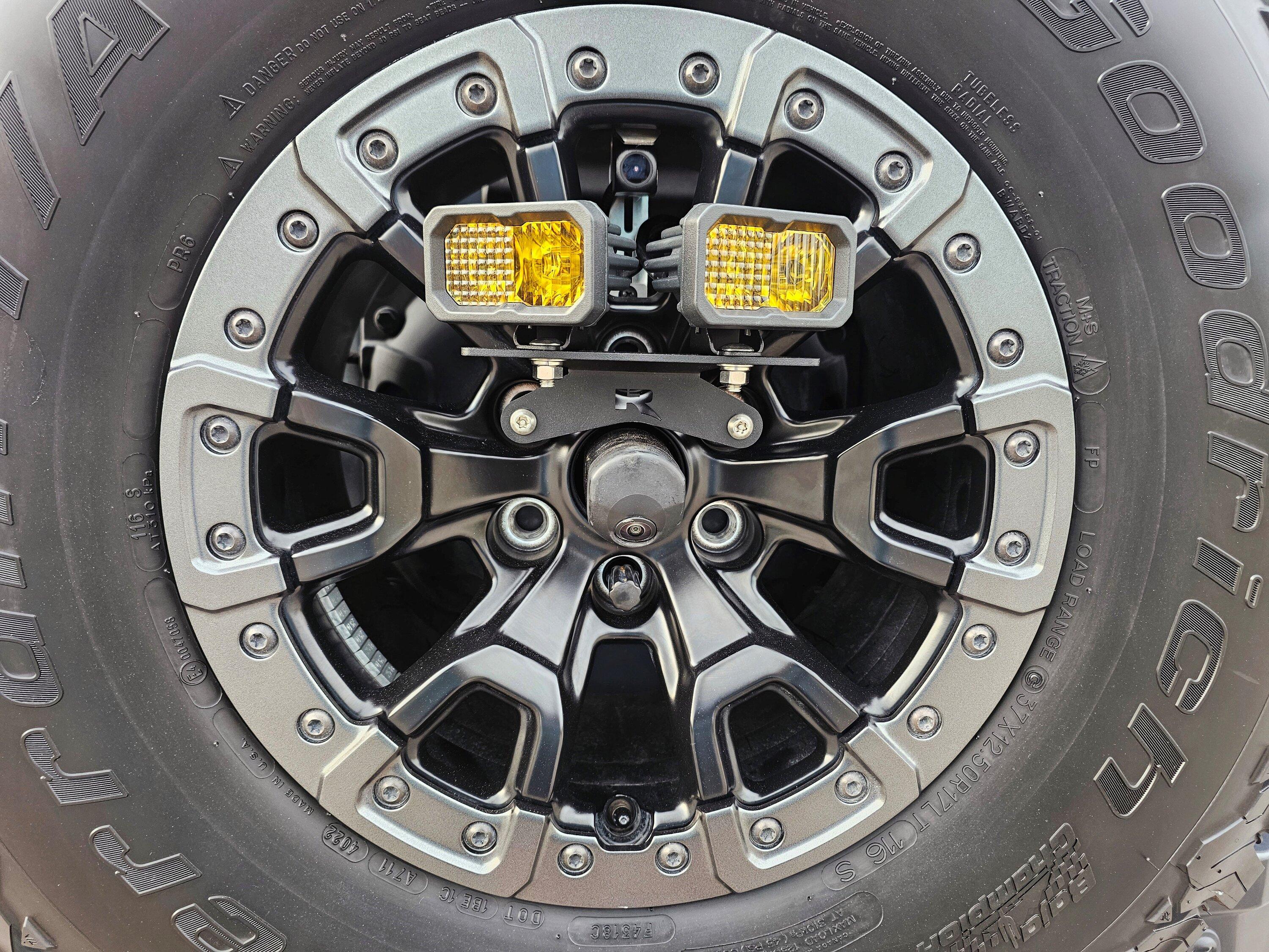 Ford Bronco NEW! Bronco Raptor ”UNI” Chase Light Mount by Fast Intentions SS2_5