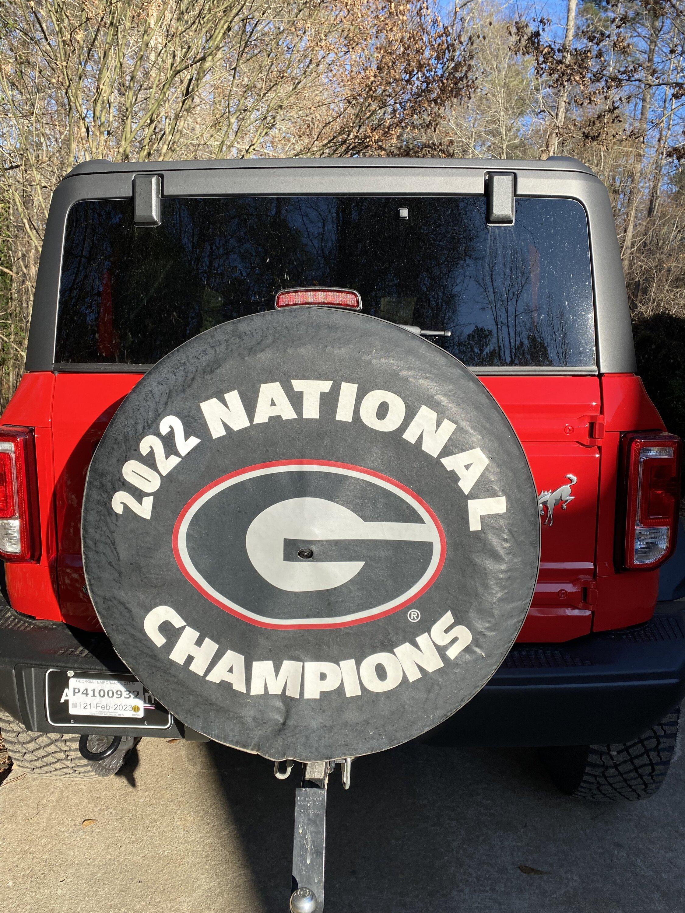 Ford Bronco Spare tire cover IMG_1426