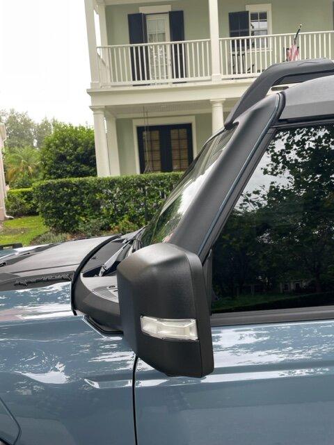 Ford Bronco Front Pillar Blackout IMG_5036