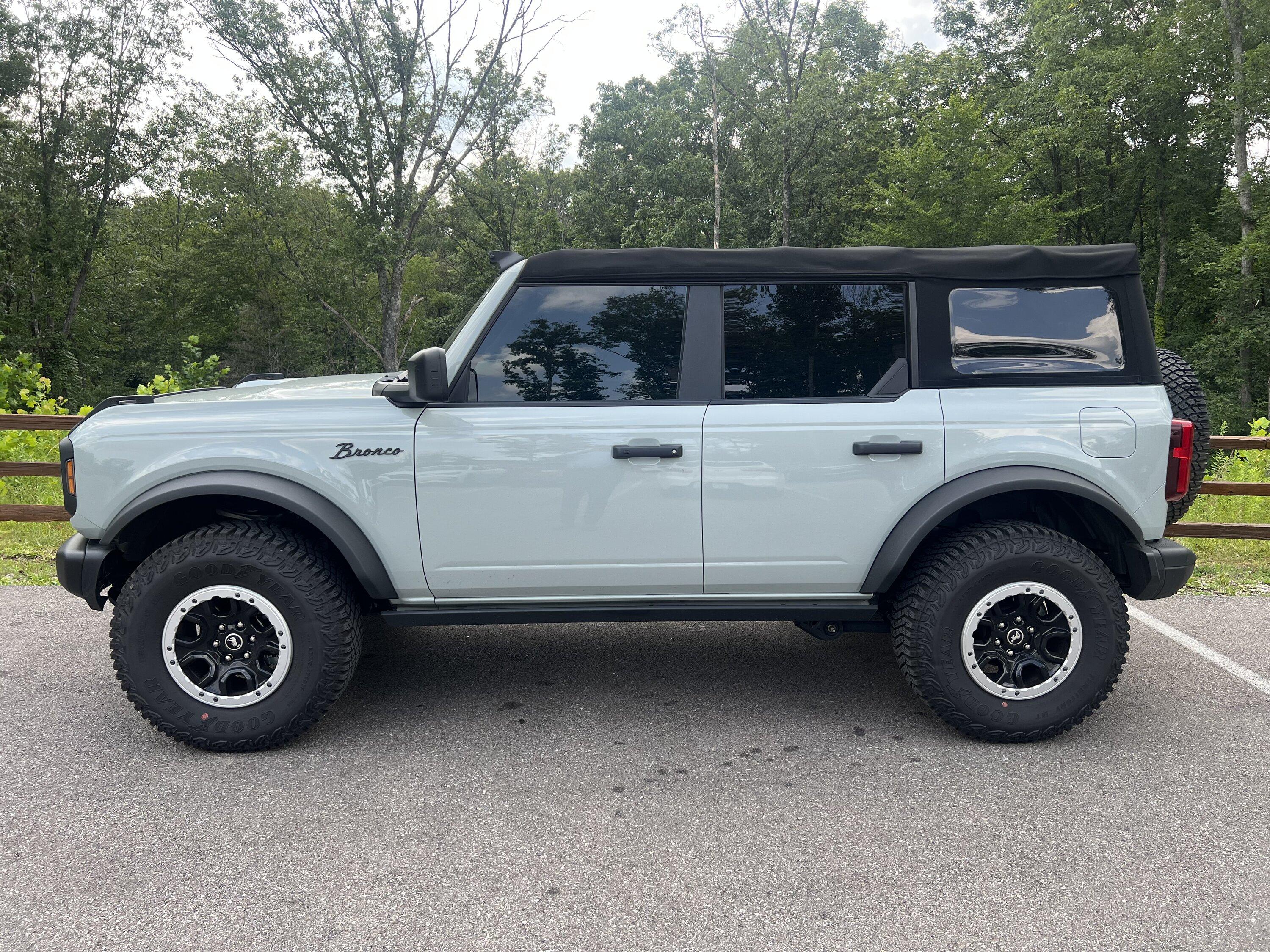 Ford Bronco What did you do TO / WITH your Bronco today? 👨🏻‍🔧🧰🚿🛠 IMG_3491