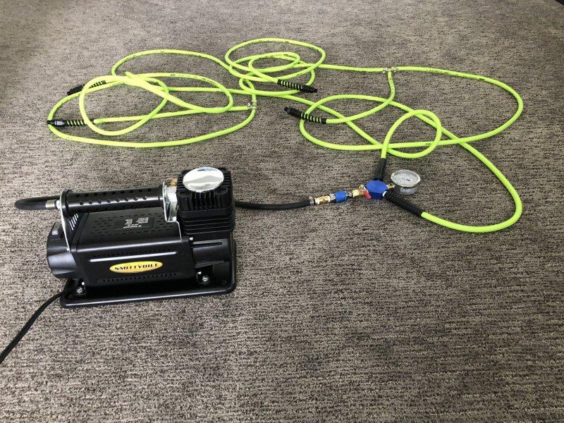 Ford Bronco What Air Compressor do you use? r5x6GhX