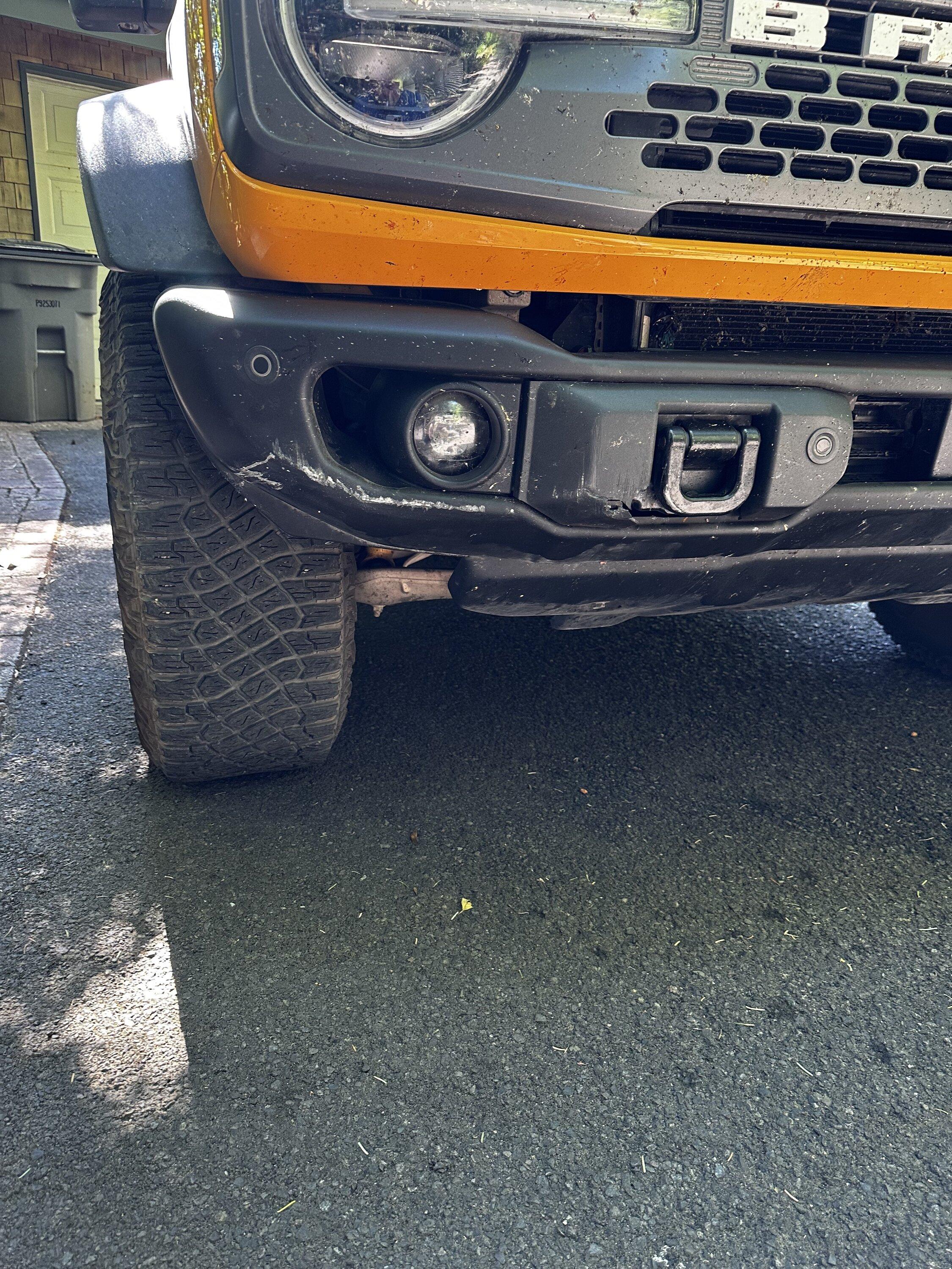 Ford Bronco What did you do TO / WITH your Bronco today? 👨🏻‍🔧🧰🚿🛠 Bumper1
