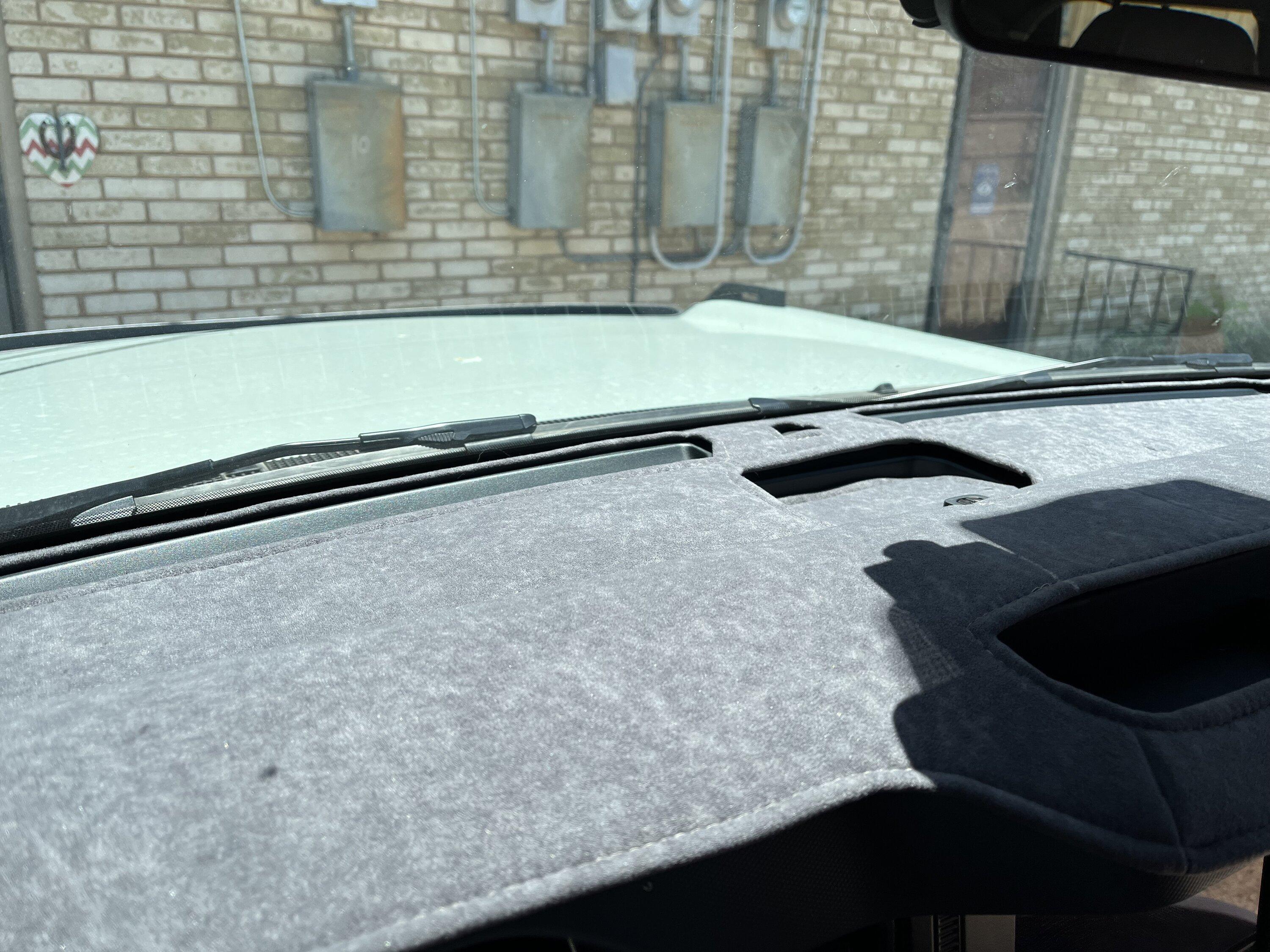 Ford Bronco Dashboard cover pad ? IMG_5683