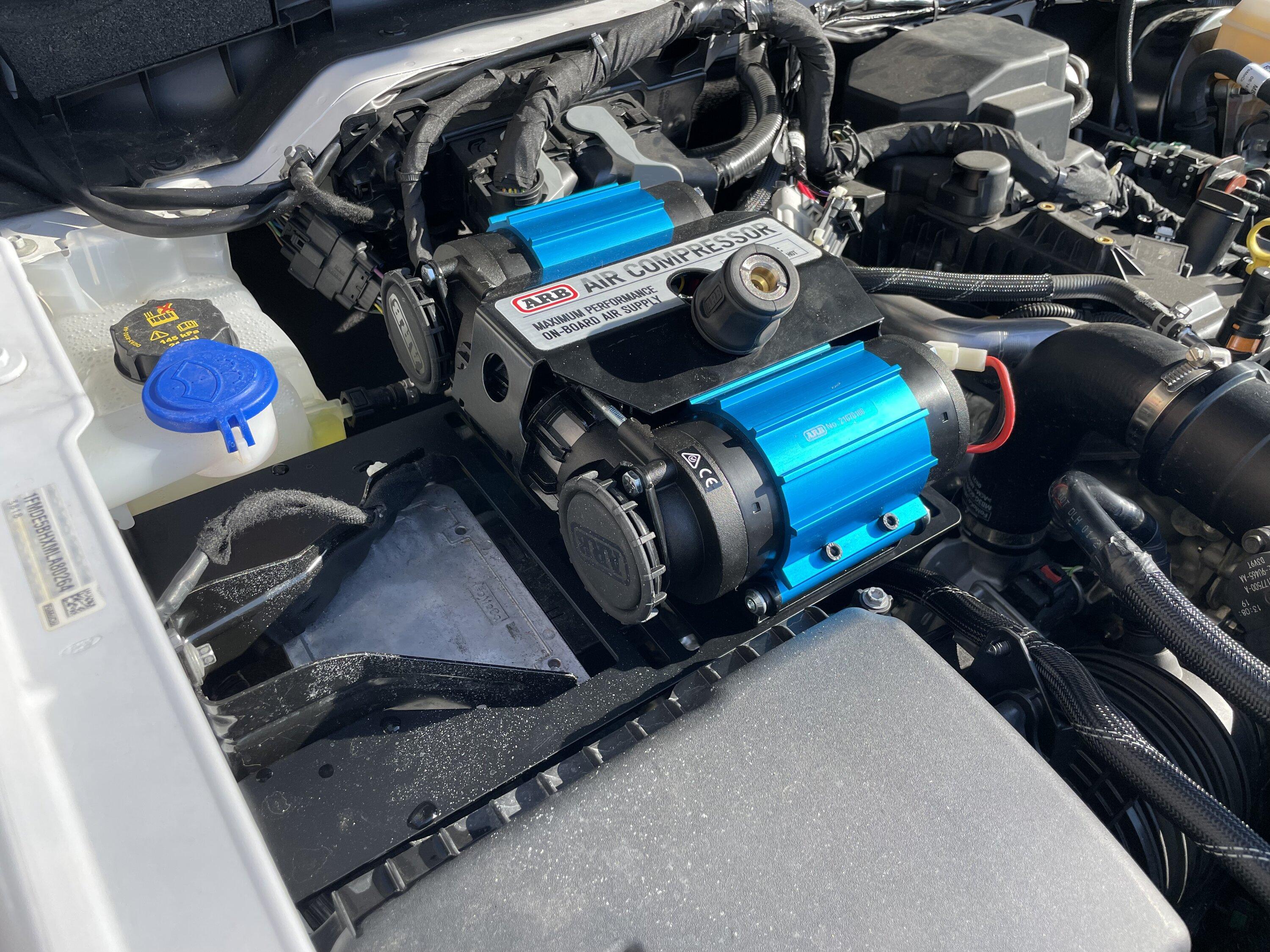 Ford Bronco What Air Compressor do you use? Photo Jan 23, 1 30 58 PM