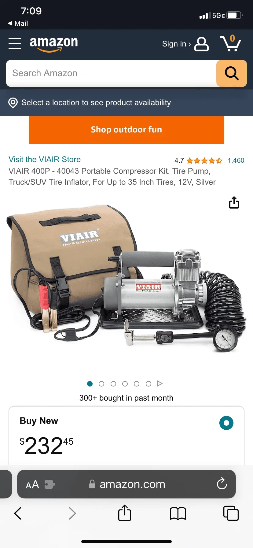 Ford Bronco What Air Compressor do you use? 8256D85C-0CFA-4473-B2E9-8B7210C3014F