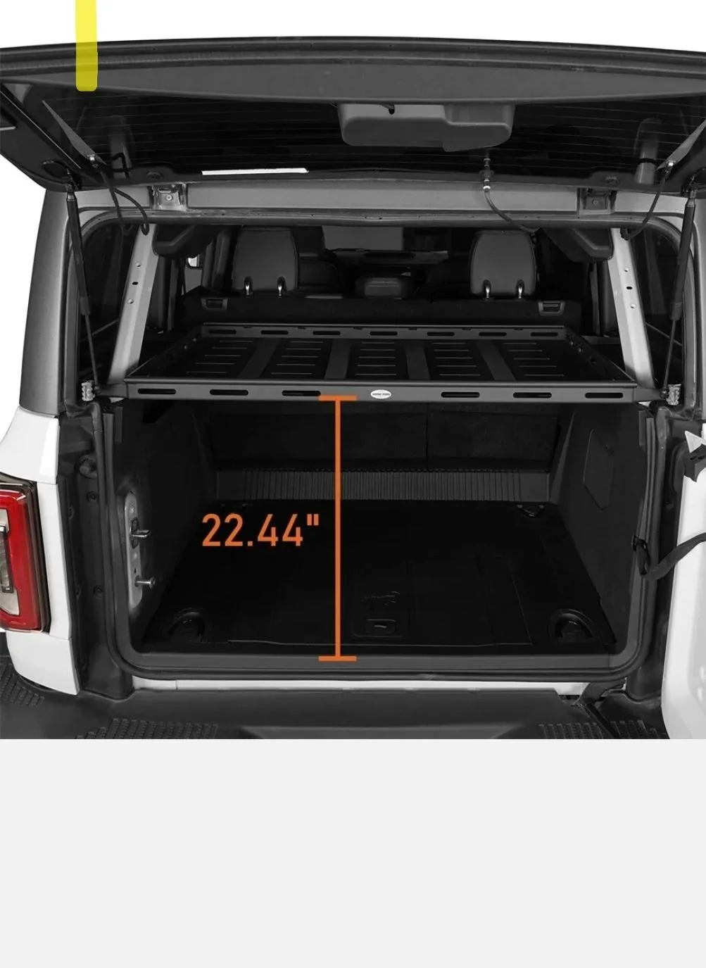 Ford Bronco Full-Sized Cargo Rack Shelf (Hooke Road) Review Screenshot_20230313_223210_eBay