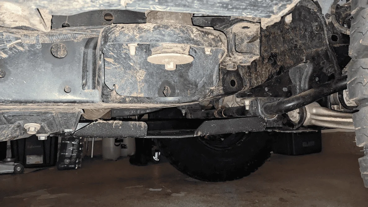 Ford Bronco RCI Transmission Skid 1690296553229