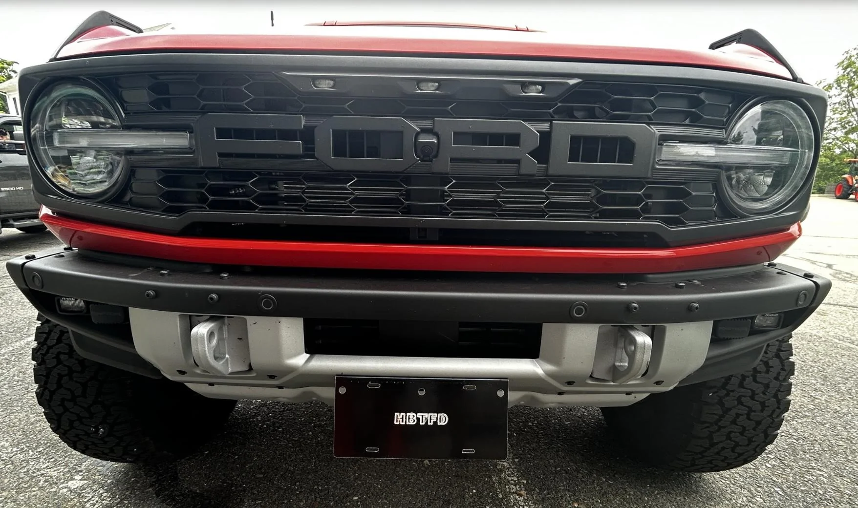 Ford Bronco Front license plate bracket recommendations? IMG_1937