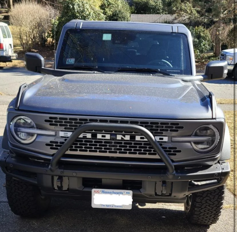 Ford Bronco Front license plate bracket recommendations? IMG_1537