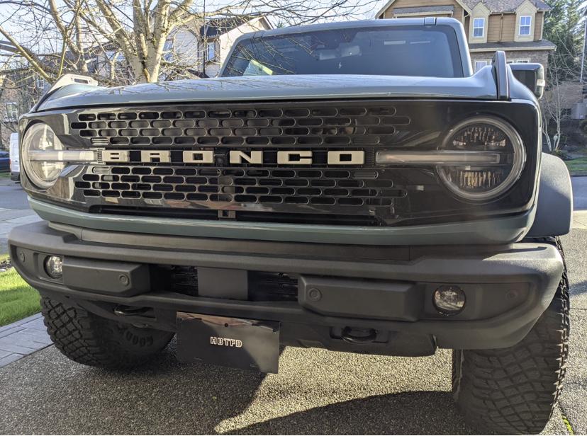 Ford Bronco Front license plate bracket recommendations? IMG_0797
