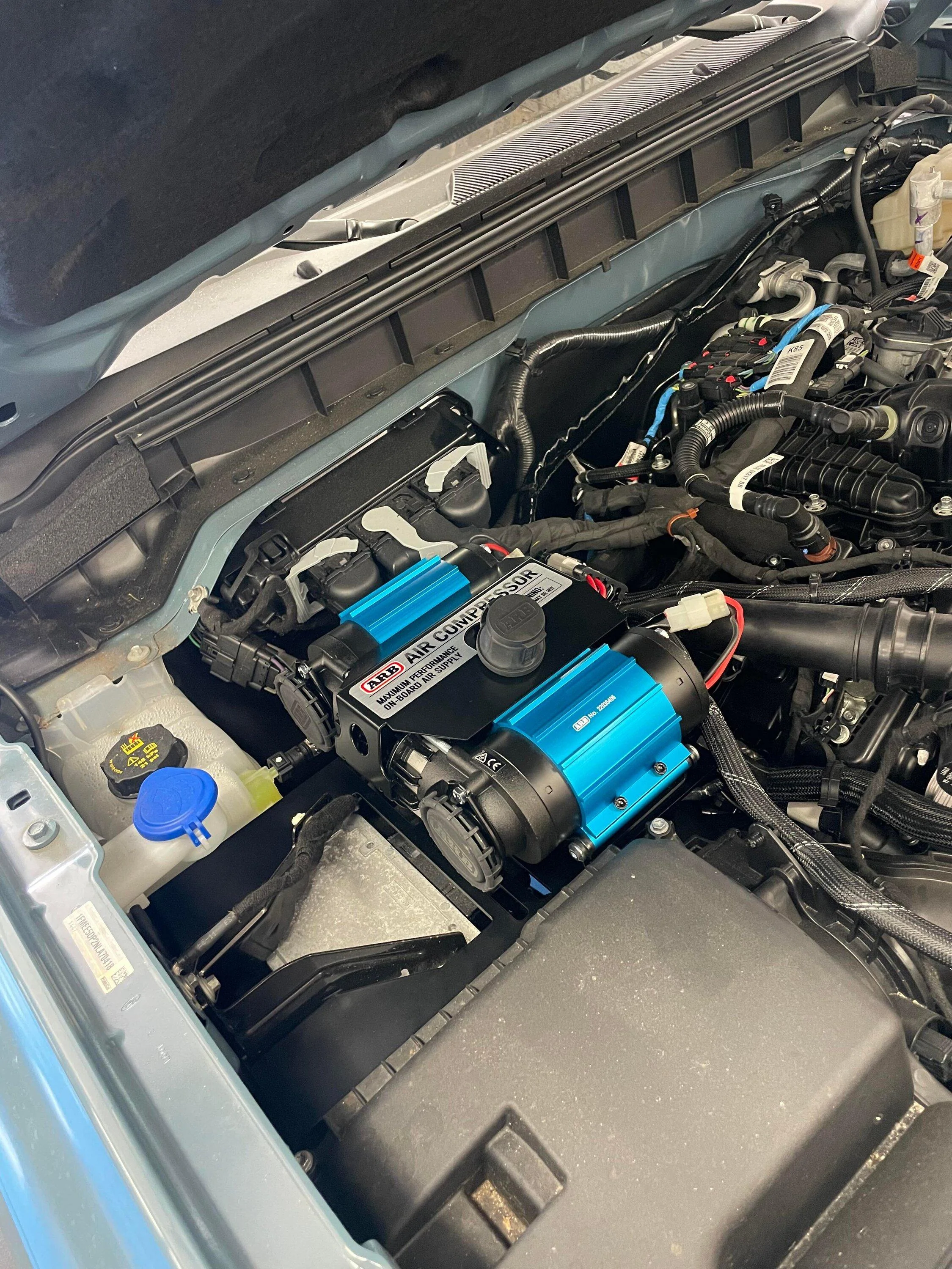 Ford Bronco What Air Compressor do you use? Compressor9