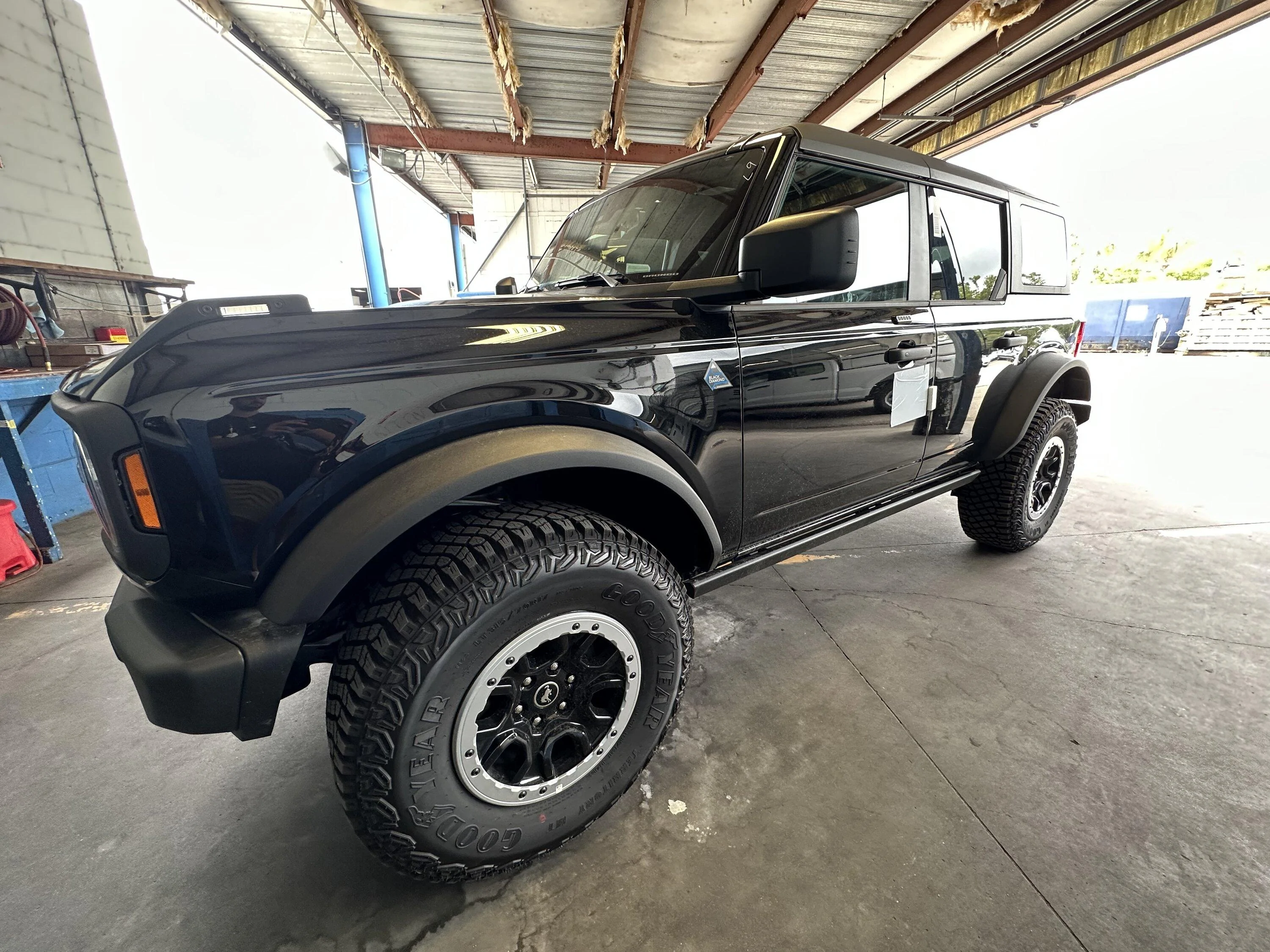 Ford Bronco 6/5/2023 Build Week F34A60A2-C4FE-4604-BD30-047AFF10A1FE