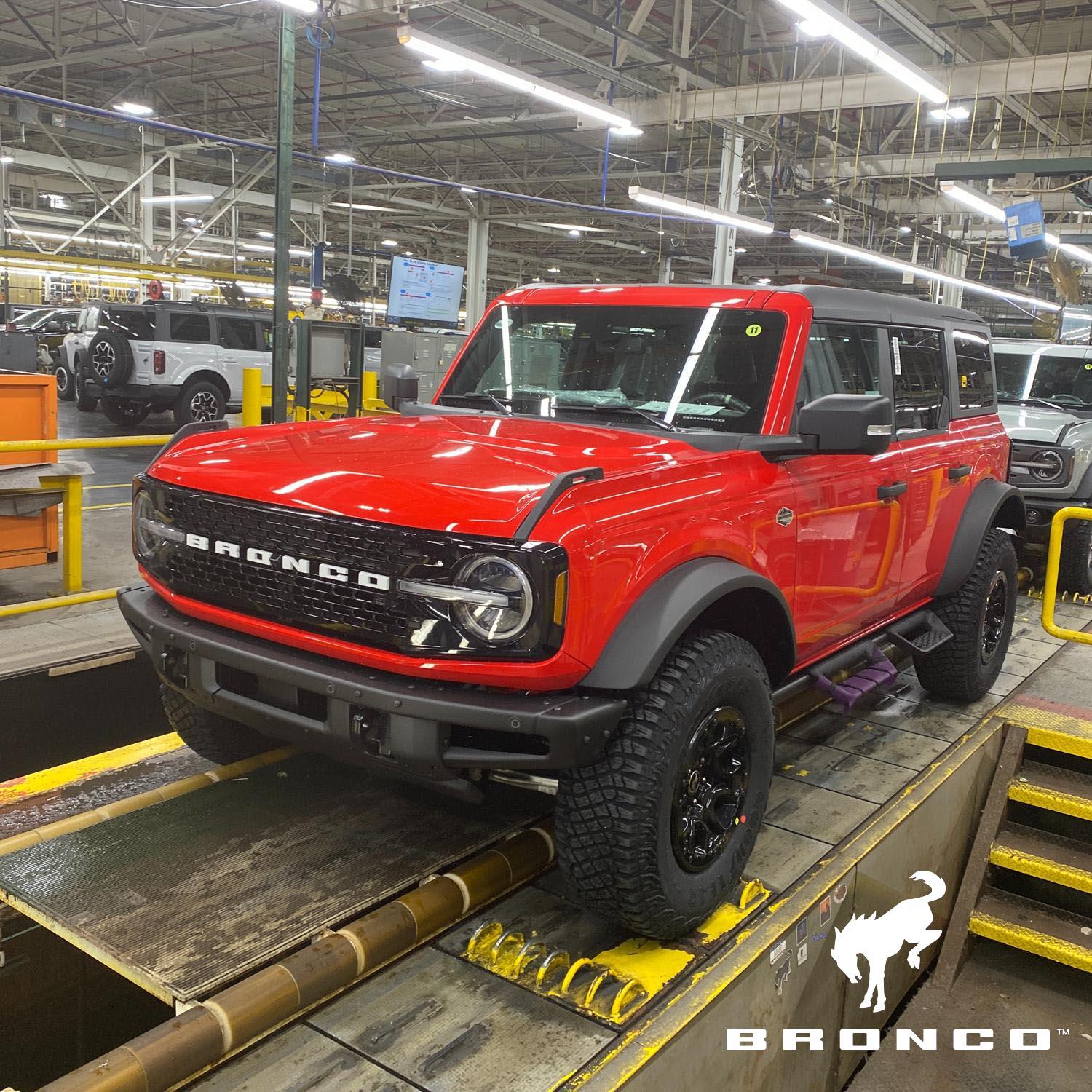 Ford Bronco CALLING ALL GRANGTOBER ORDER PLACERS IMG_8138