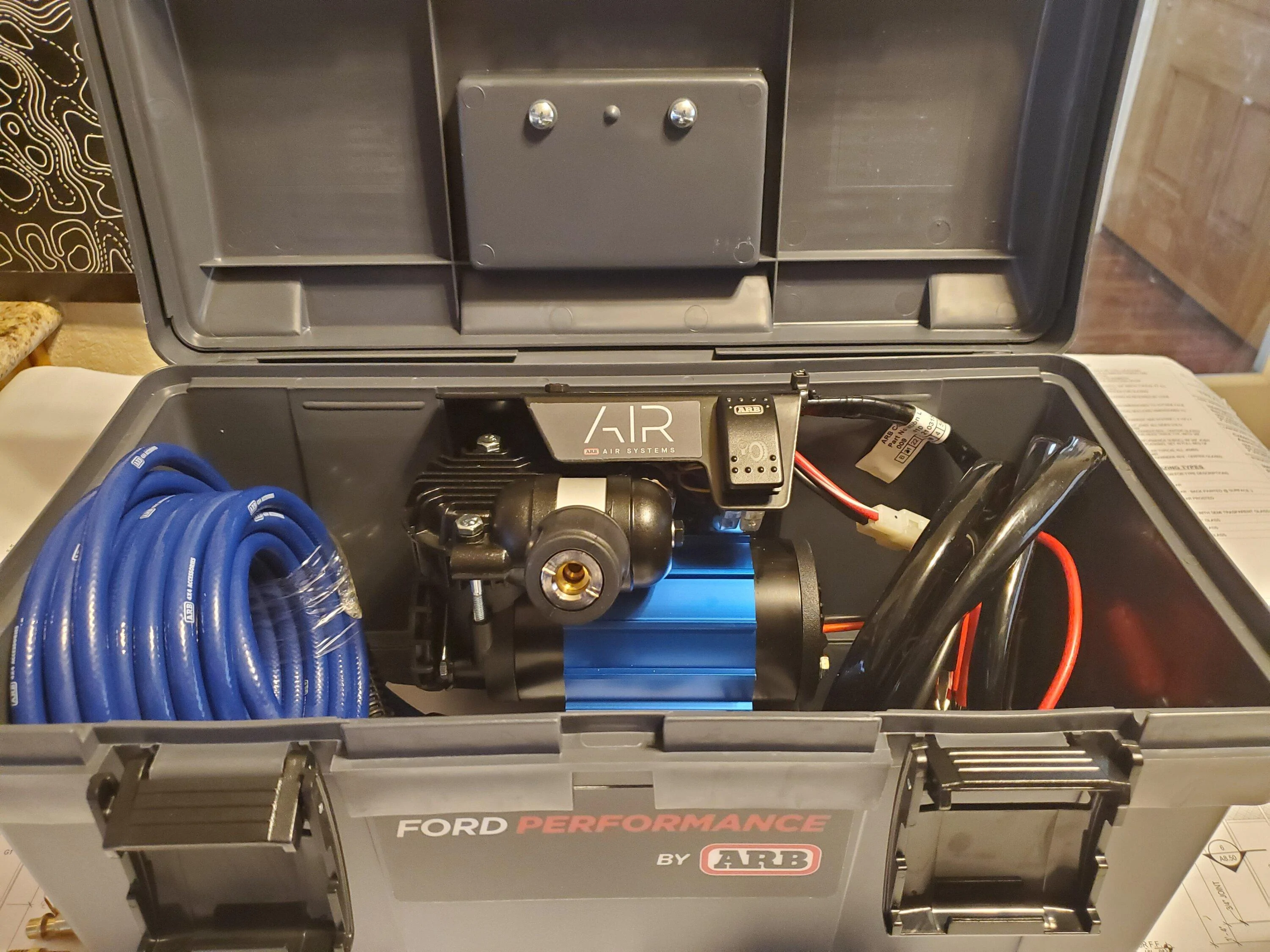 Ford Bronco What Air Compressor do you use? 20220405_153925