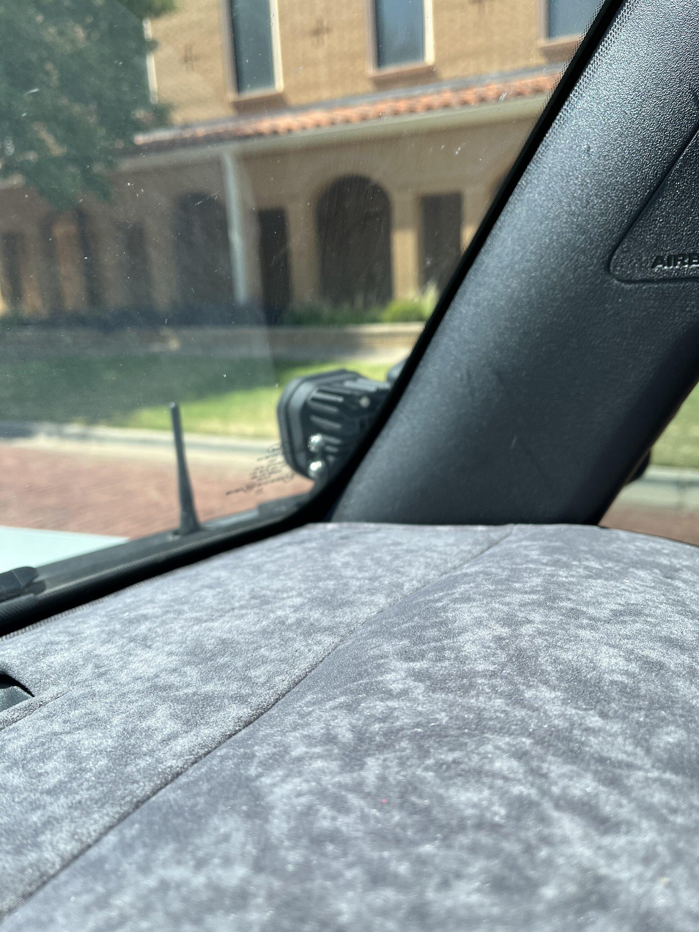 Ford Bronco Dashboard cover pad ? IMG_5697