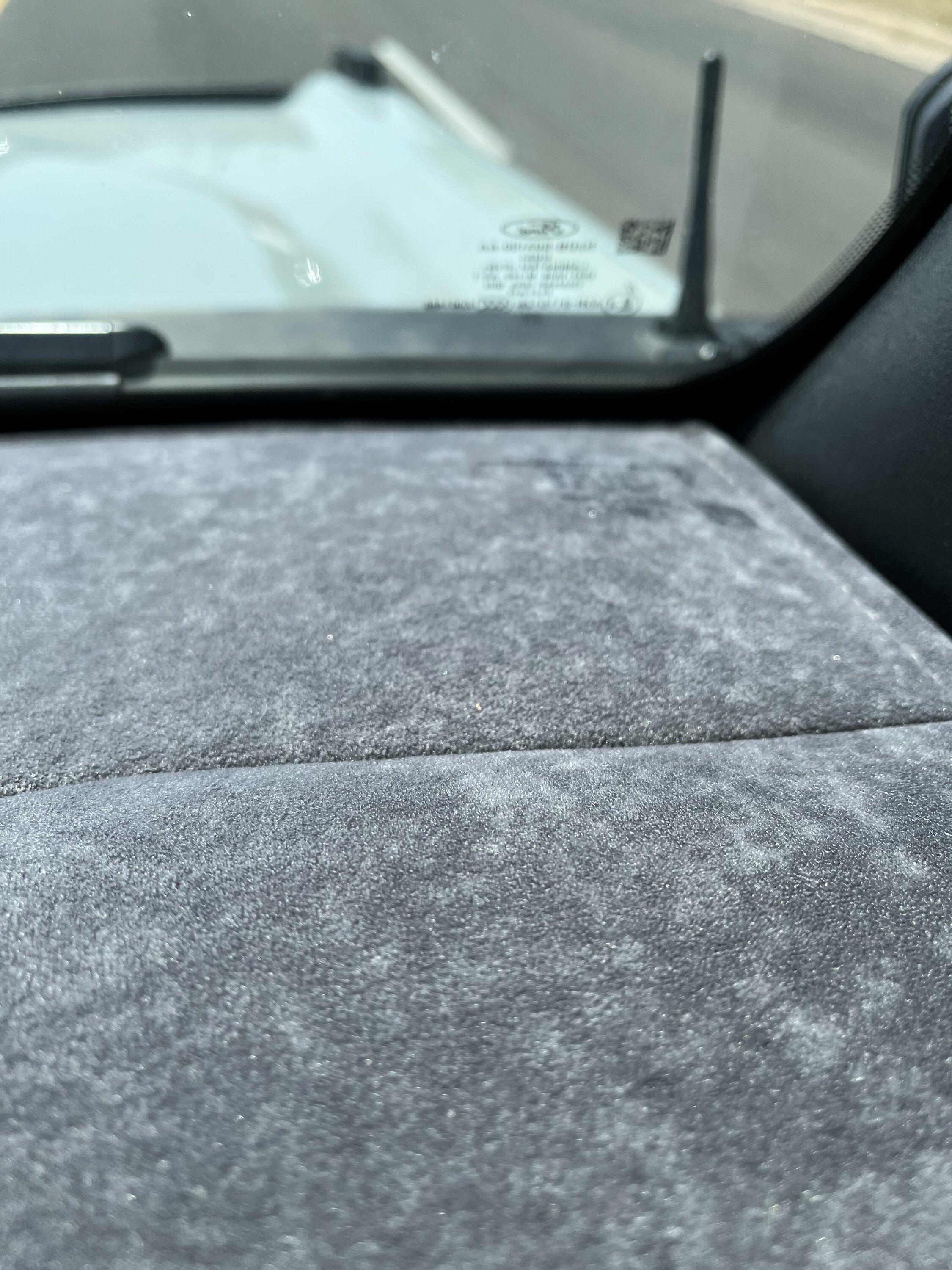 Ford Bronco Dashboard cover pad ? IMG_5704