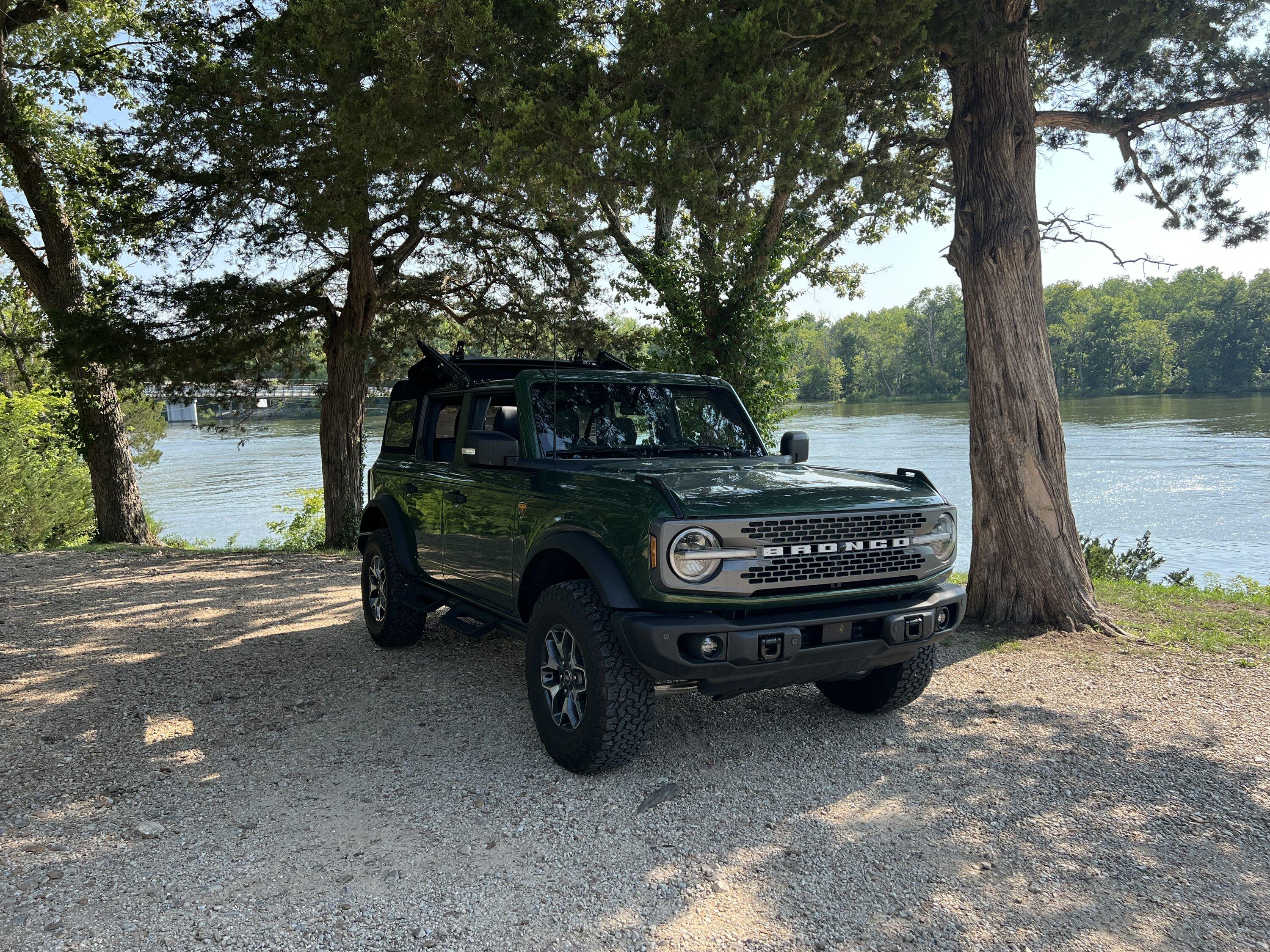 Ford Bronco 3/20/2023 Build Week with spreadsheet IMG_4429.JPG
