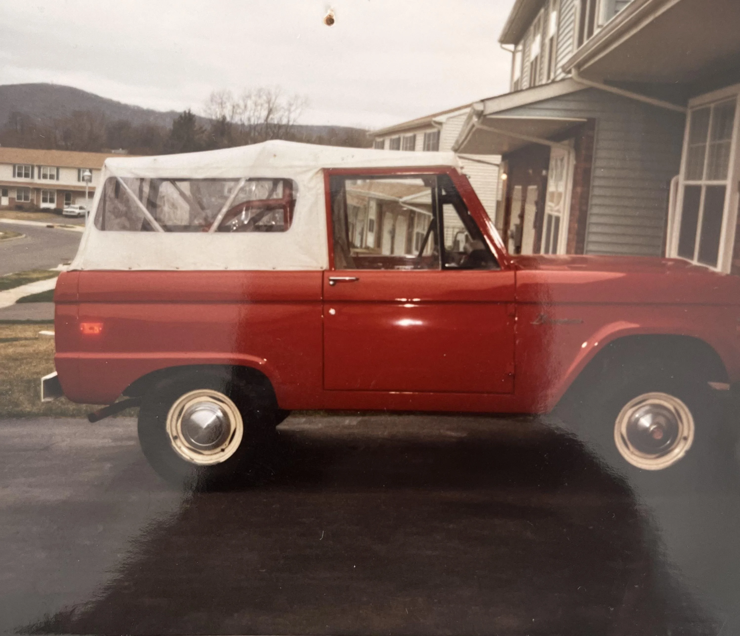 Ford Bronco Throwback Commercial: 1966 Bronco - A Breed Apart IMG_6459