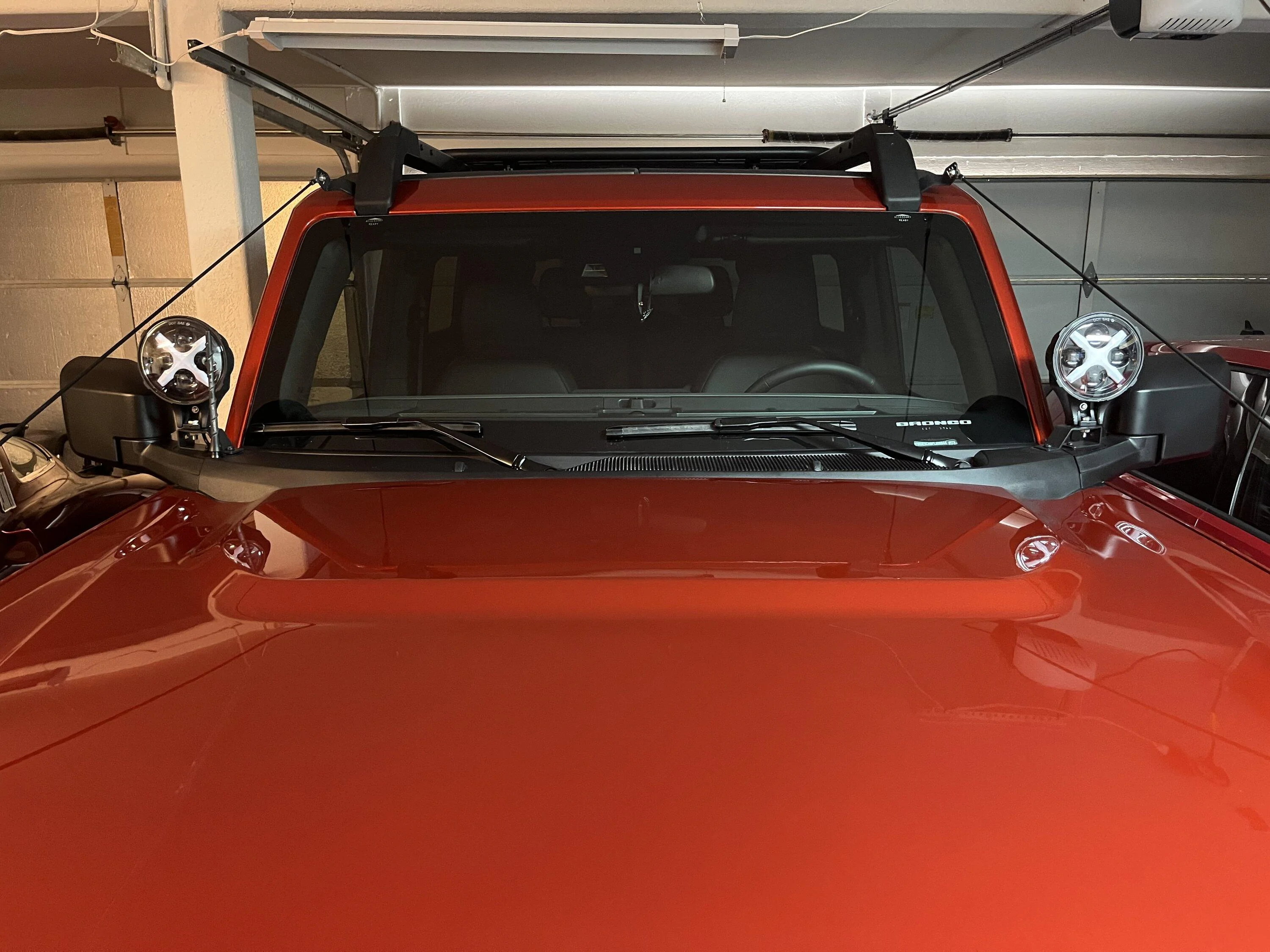 Ford Bronco What did you do TO / WITH your Bronco today? 👨🏻‍🔧🧰🚿🛠 IMG_4395
