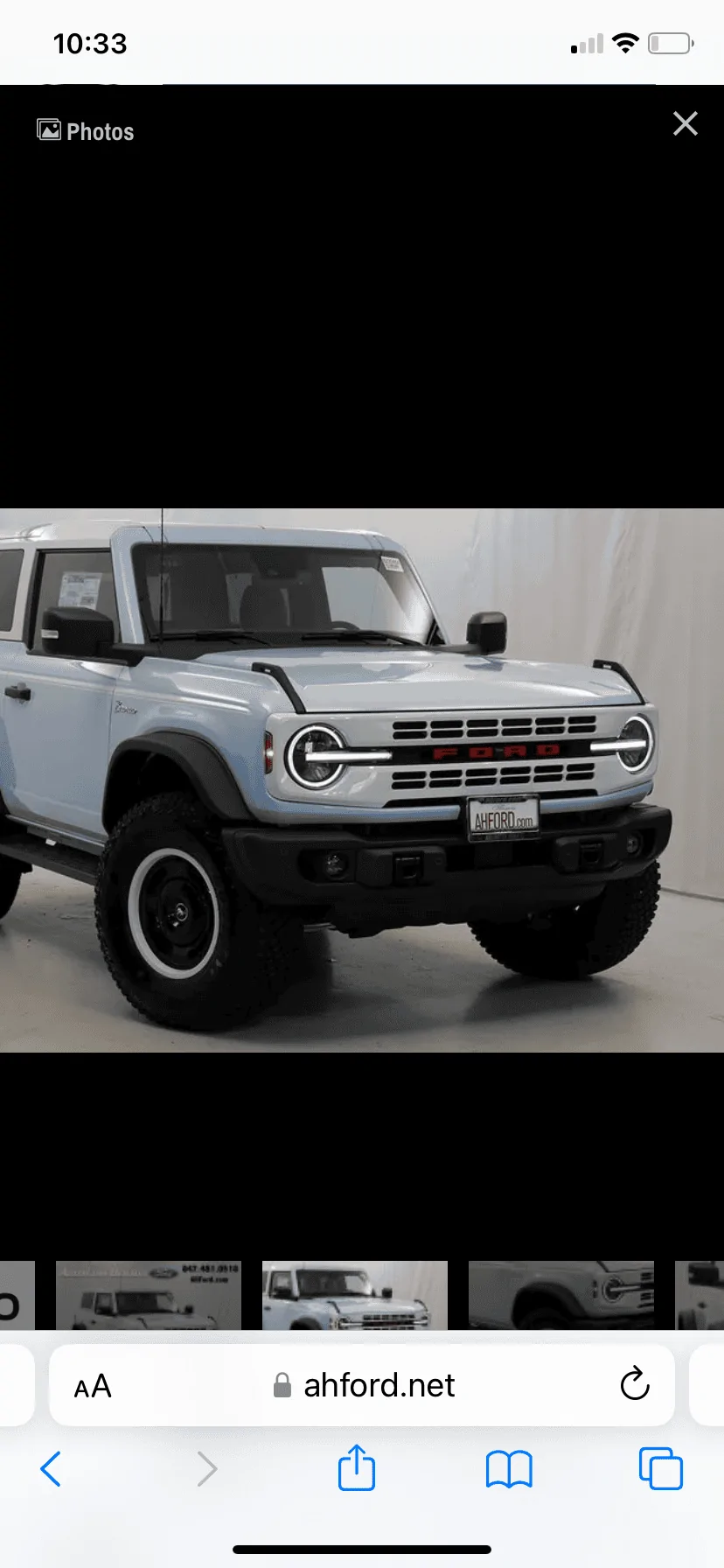 Ford Bronco HERITAGE EDITION Bronco Club 2EA78128-AB45-45FC-AB3C-45805585C0D7