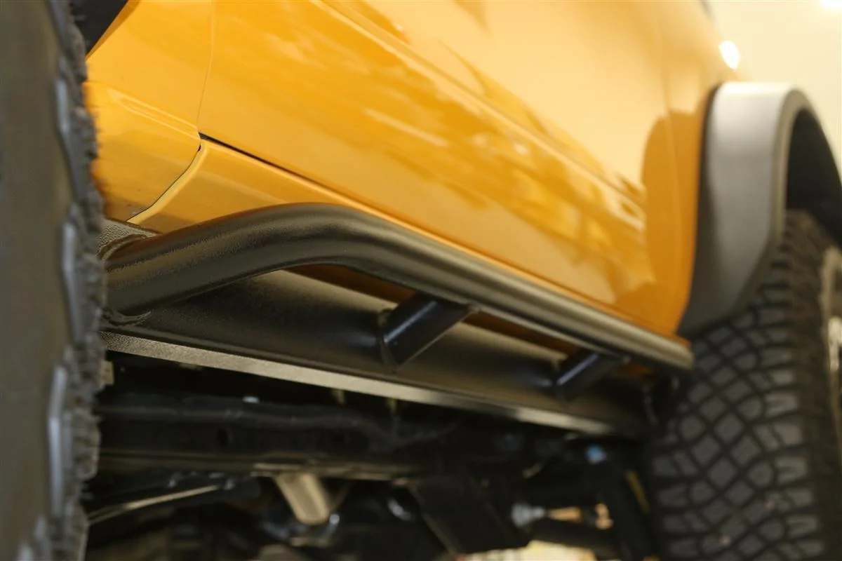 Ford Bronco Feedback on RCI vs Metal Tech 4x4 Rock Sliders 1690339647353